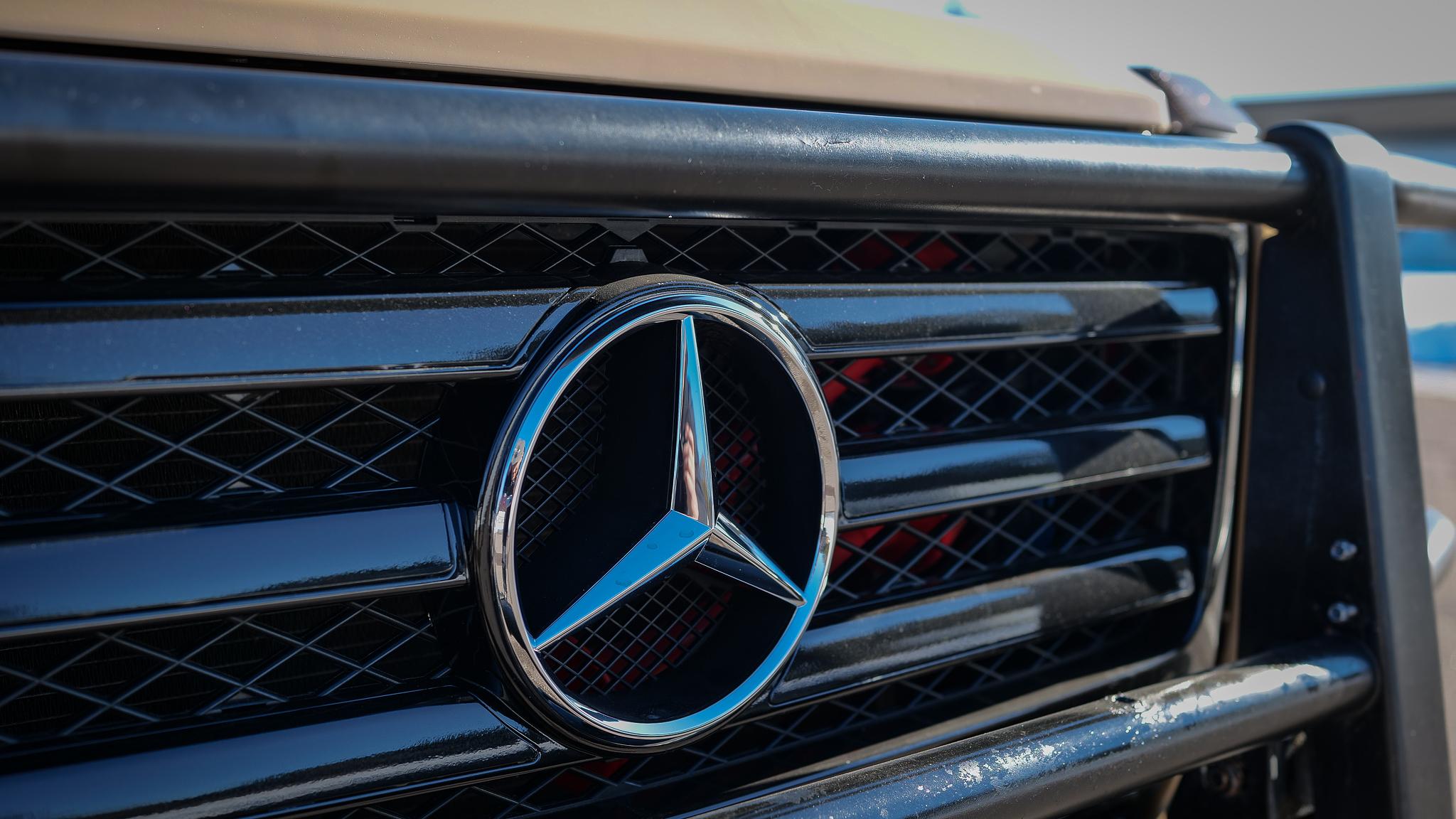 Exterior image of 1991 Mercedes-Benz G 230