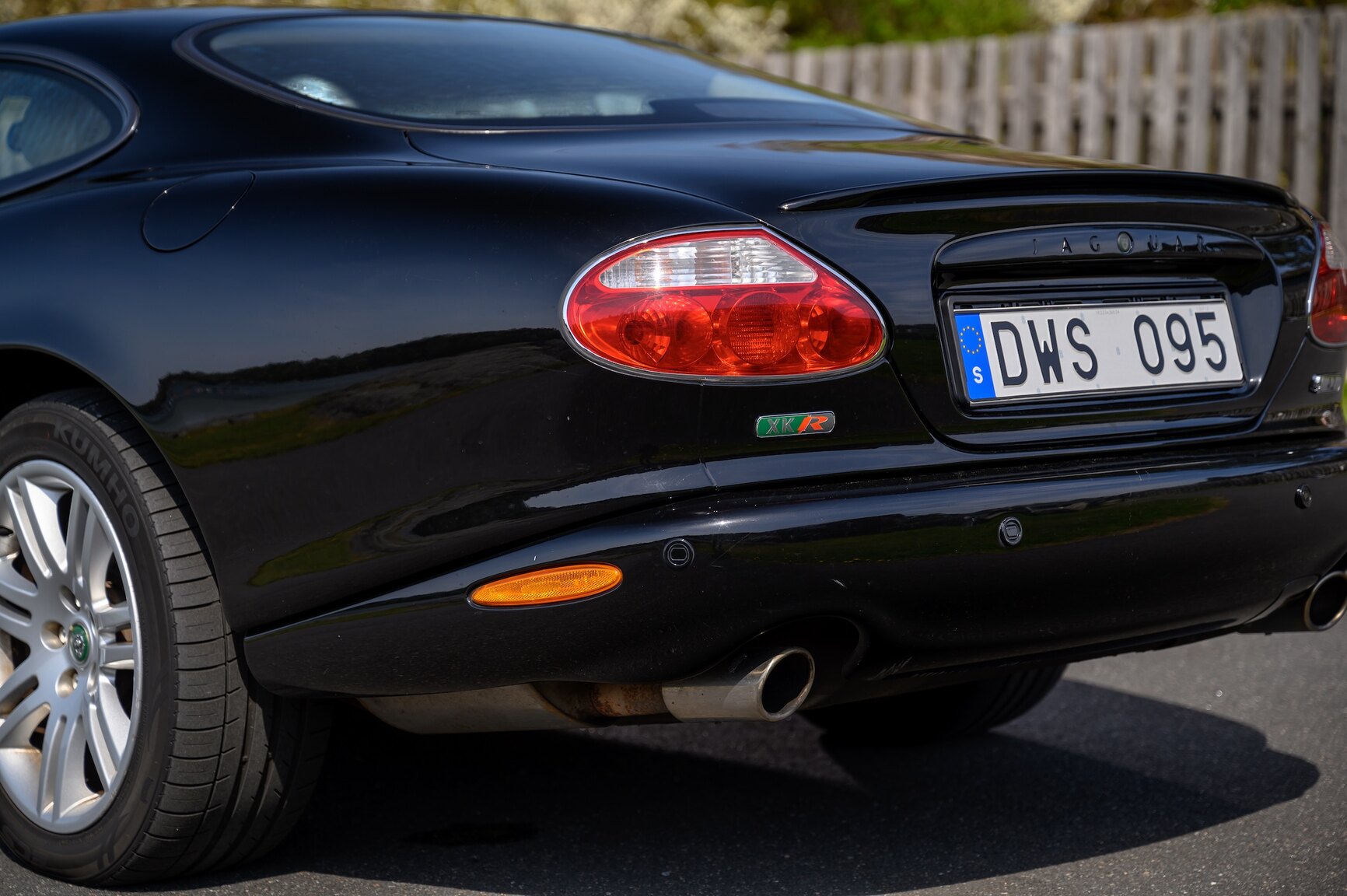 Exterior image of 2003 Jaguar XKR