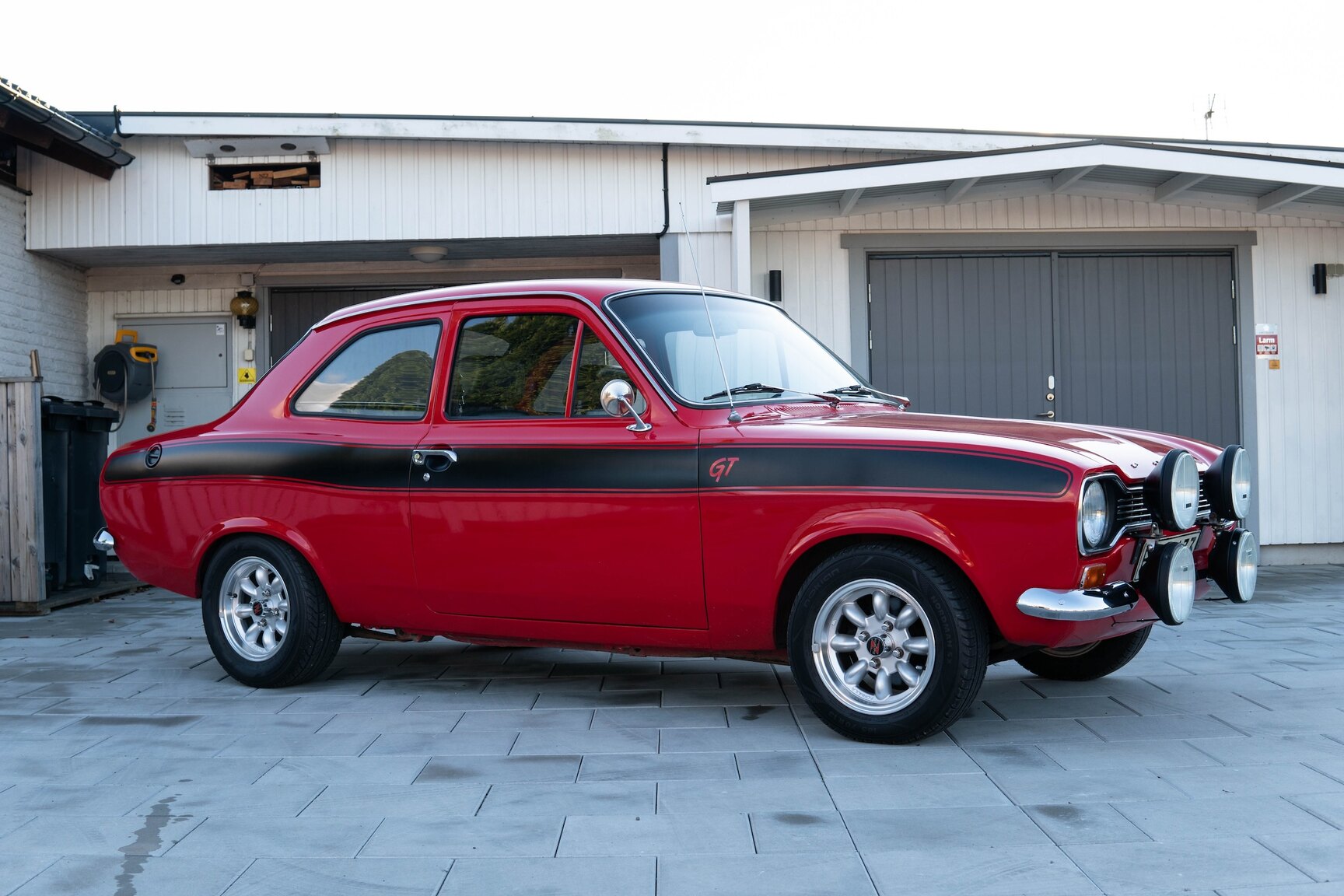 Aussenfoto 1972 Ford Escort 1300 L