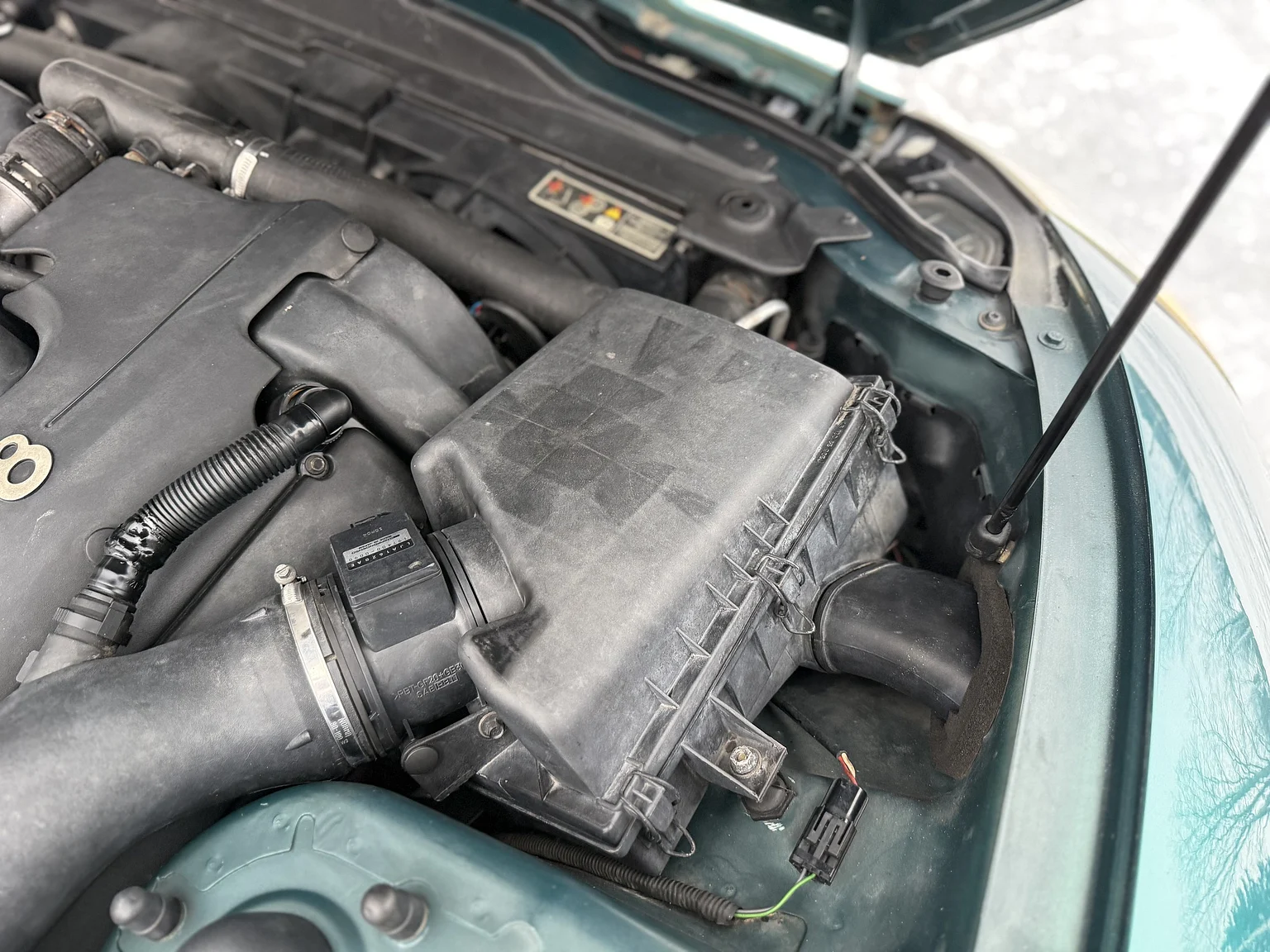 Image of 1997 Jaguar XK8 mechanics (15)