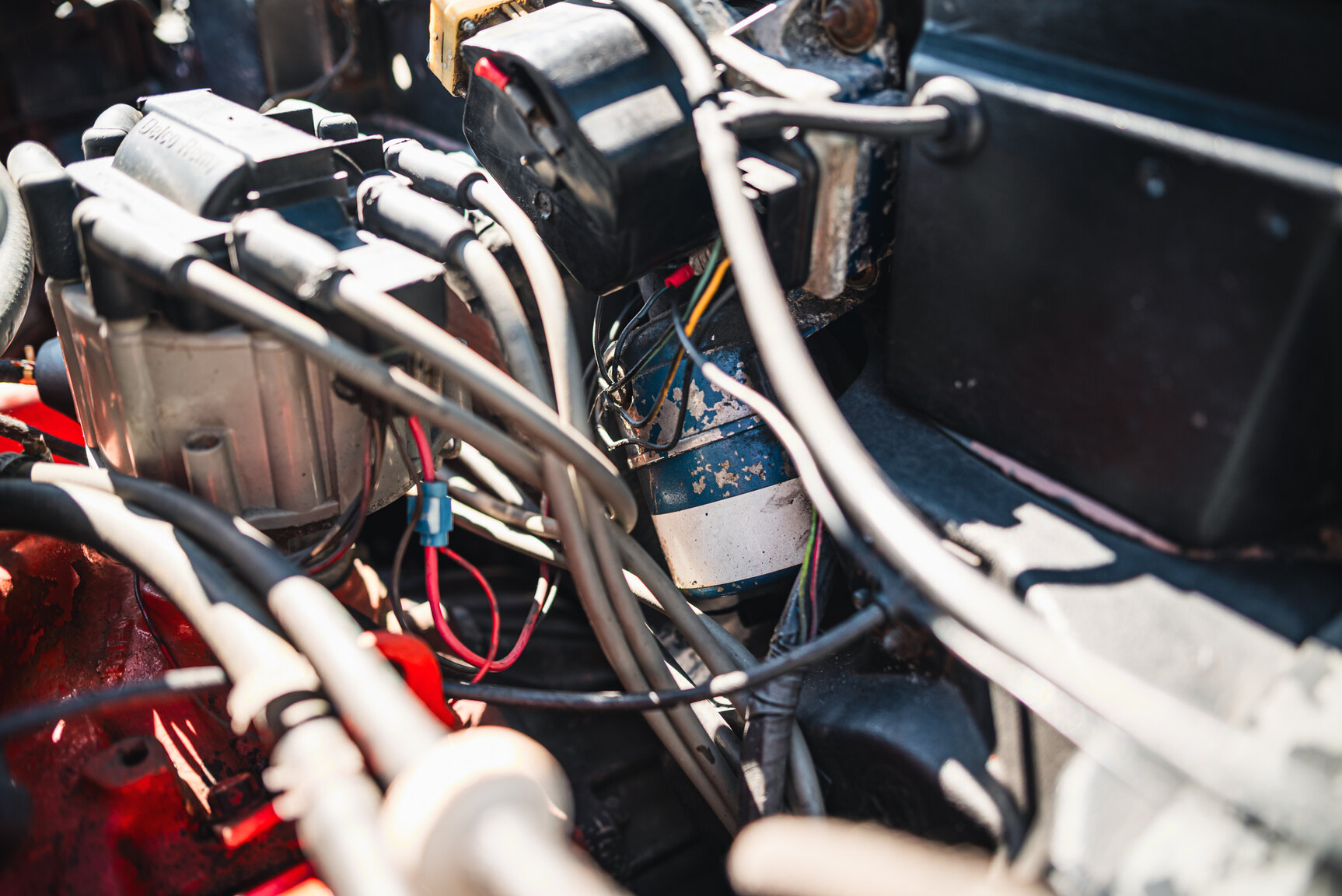 Image of 1975 Chevrolet Corvette Stingray (14) mechanics