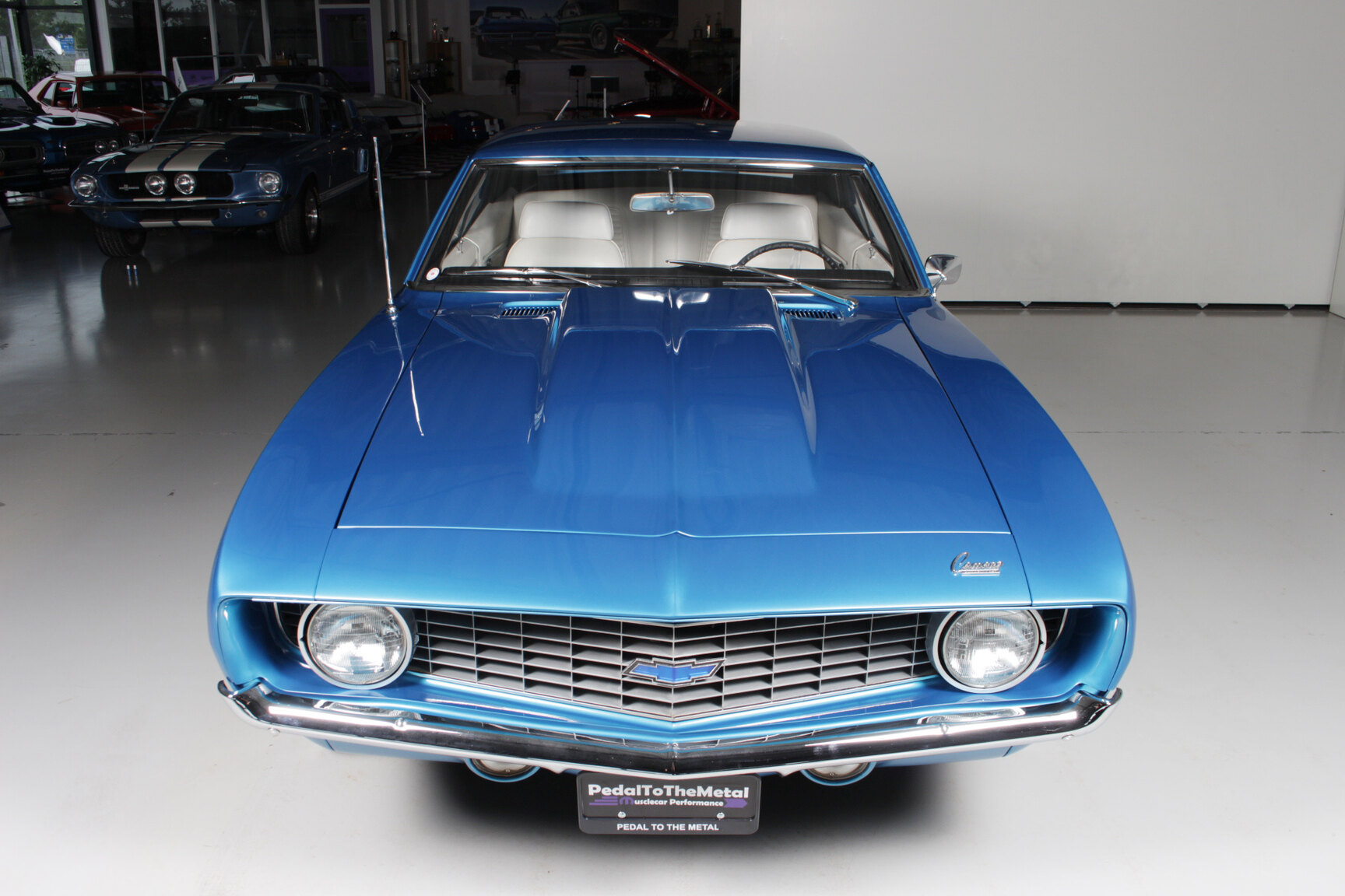 Exterior image of 1969 Chevrolet Camaro COPO TRIBUTE