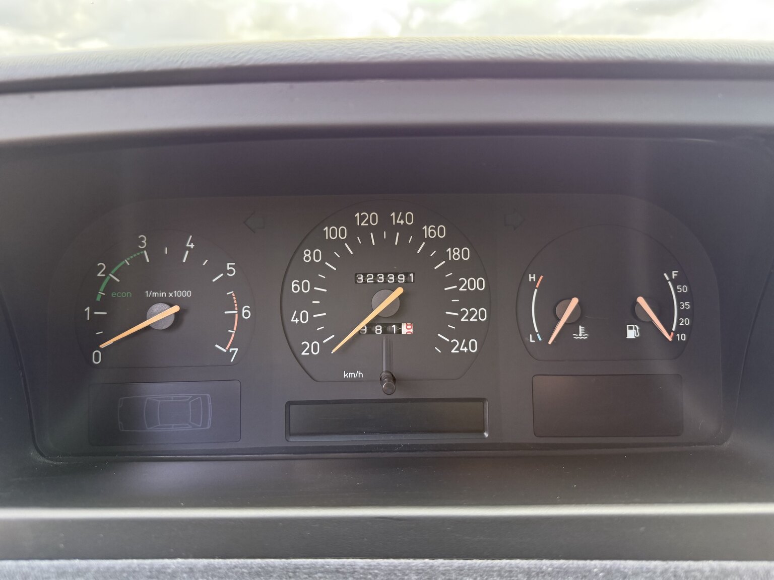 Interior image of 1997 Saab 9000 2.3 CS Turbo A50