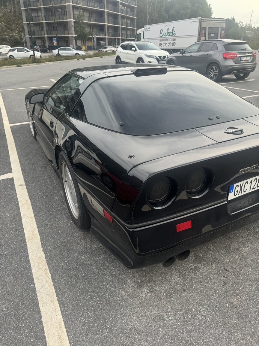 Exteriörbild på 1989 Chevrolet Corvette 