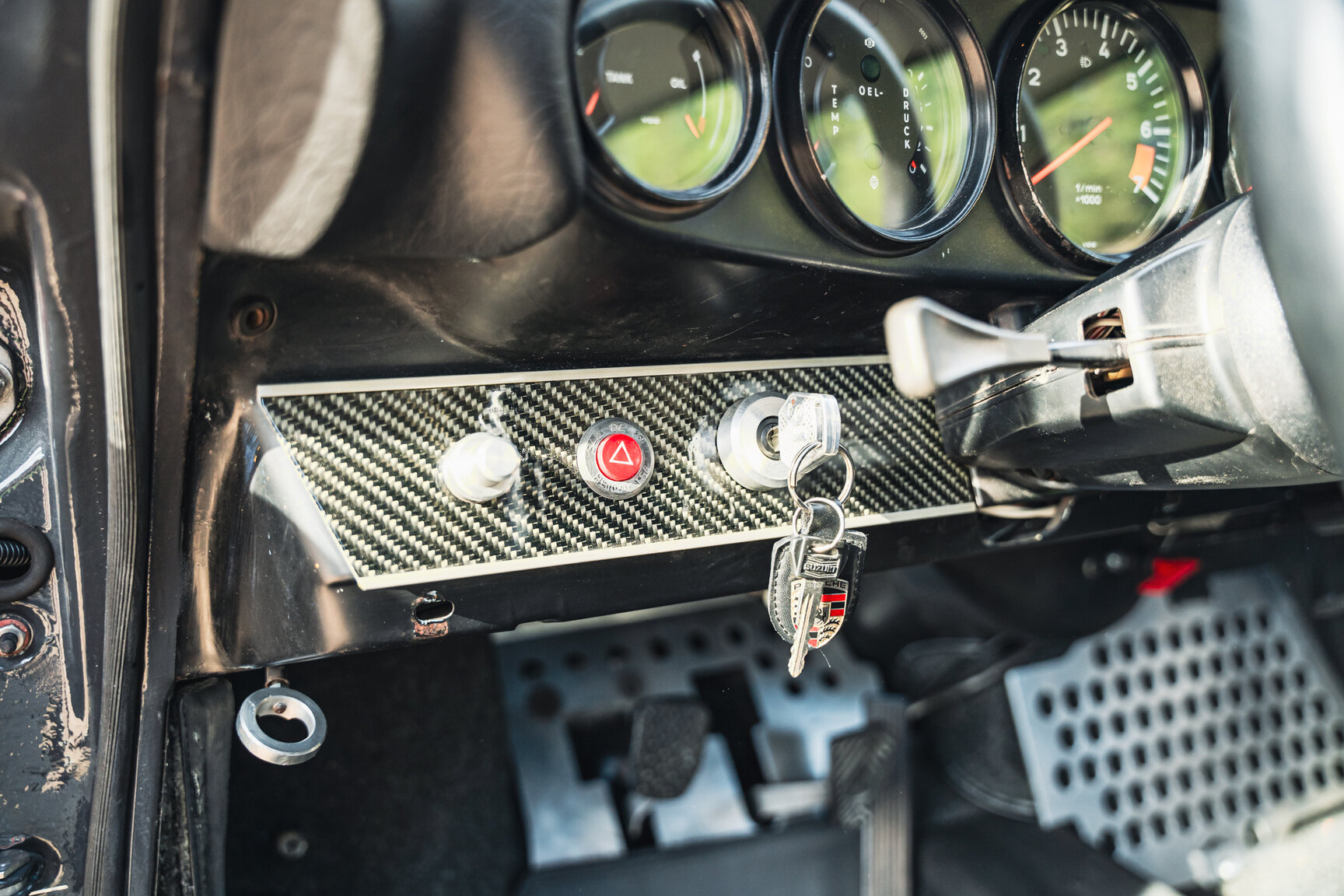 Interiörbild 1973 Porsche 911 SFRO