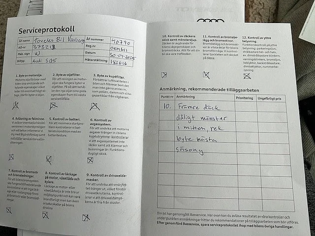 Dokumentation för 2017 Audi SQ 5 Plus TDI (1)