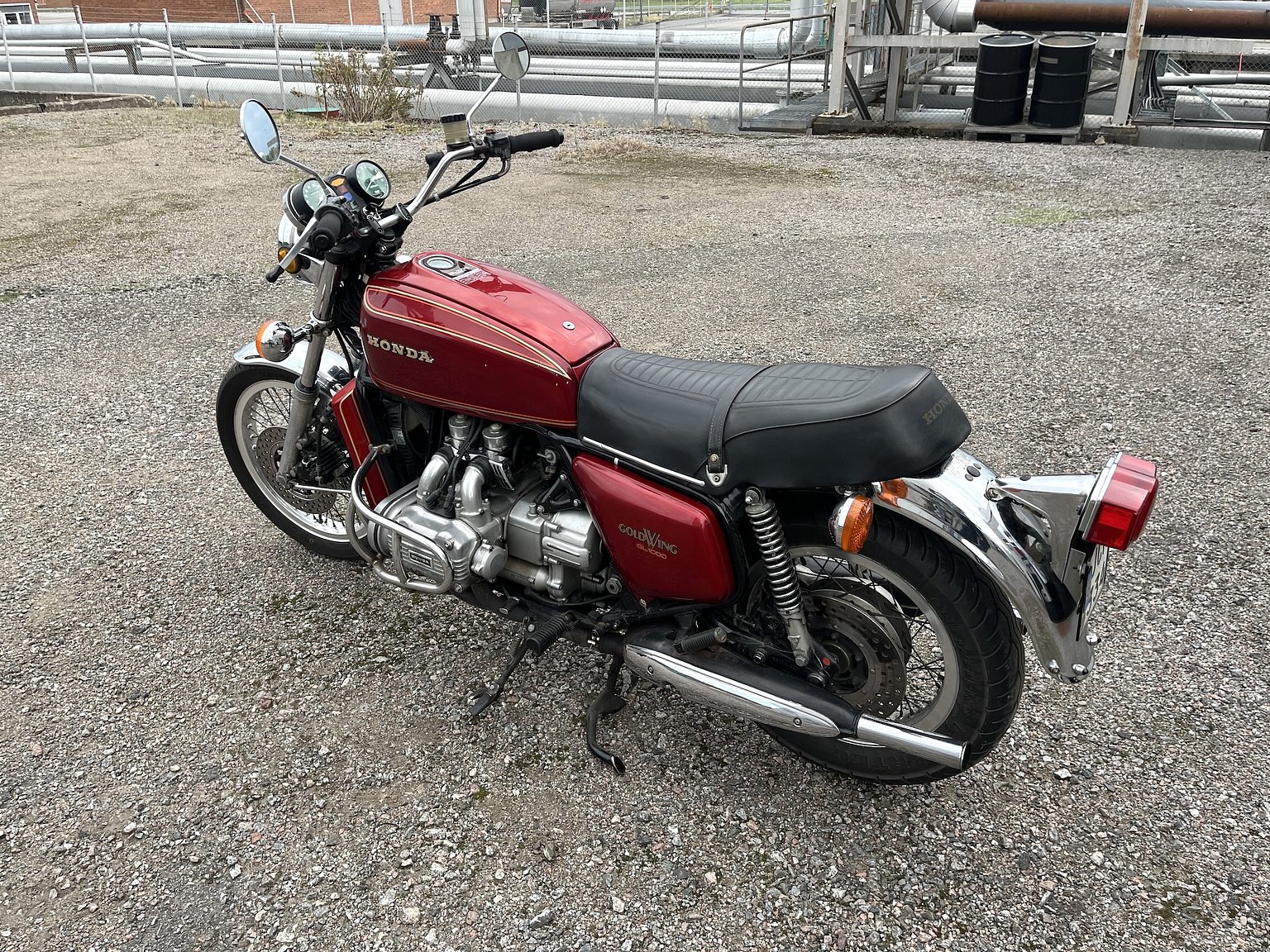 Exteriörbild på 1976 Honda Gold Wing GL 1000 - NO RESERVE