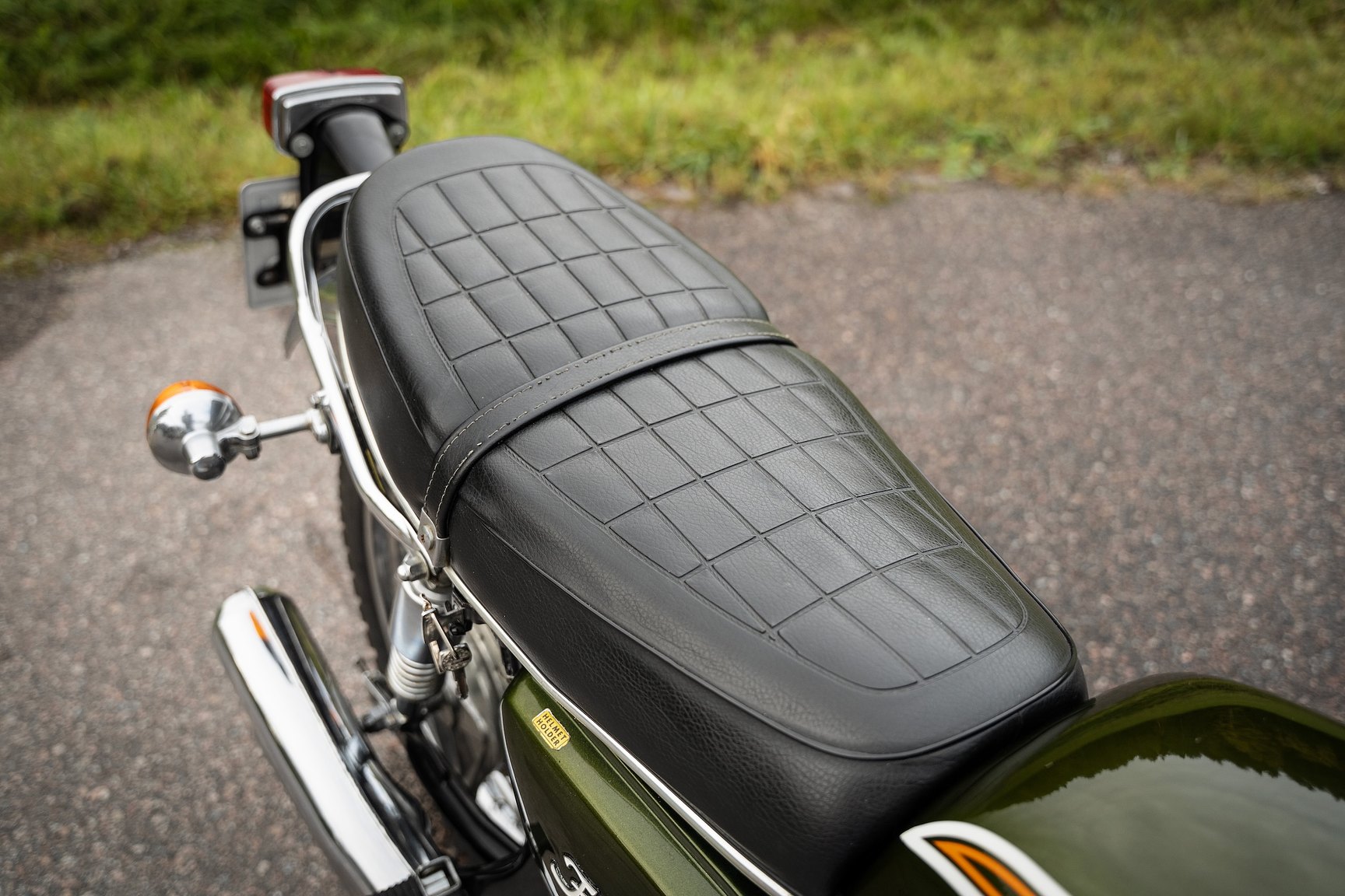 Aussenfoto 1973 Honda CB350 Four