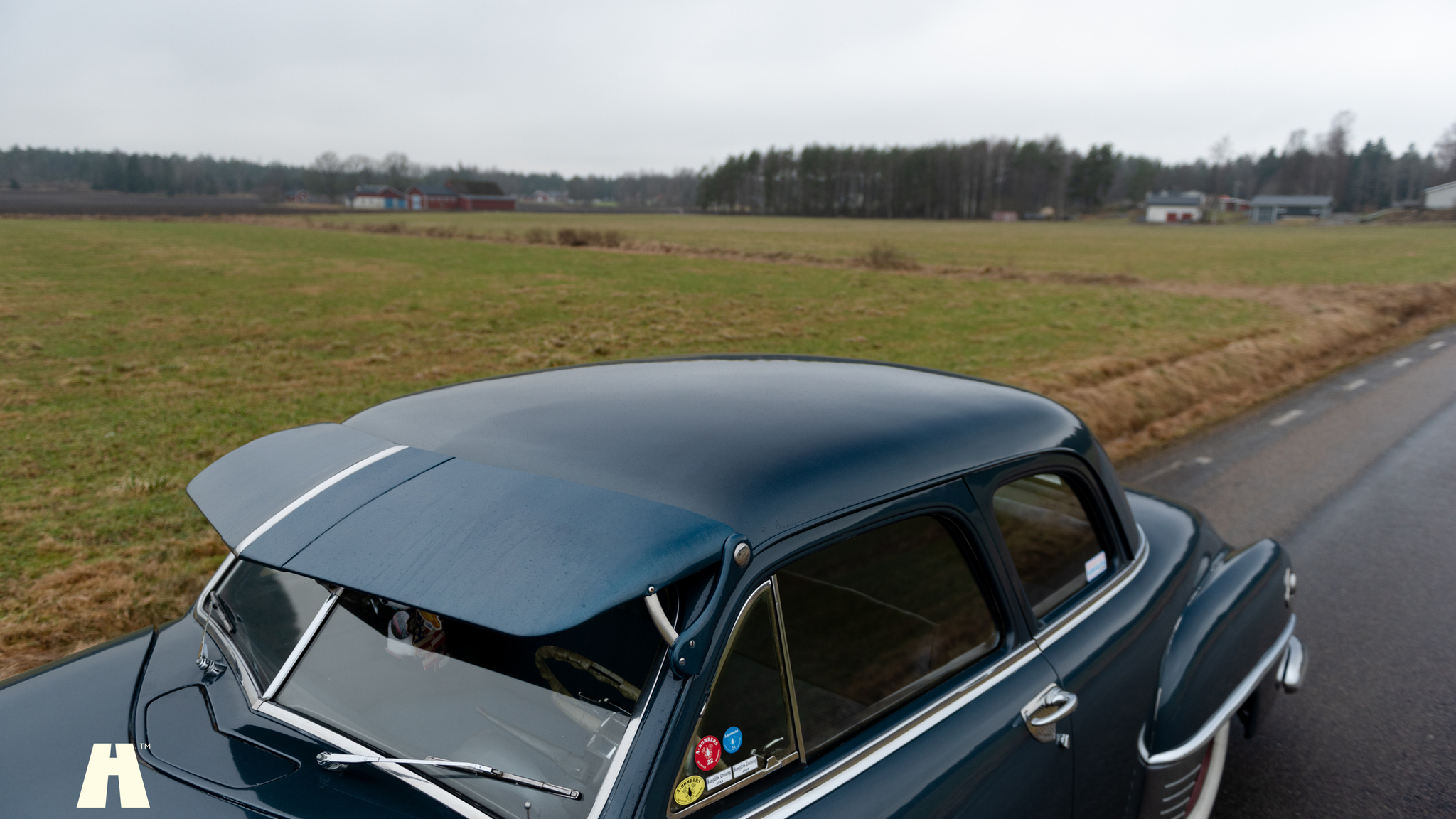 Exteriörbild på 1950 Chrysler Windsor Club Coupé (34)