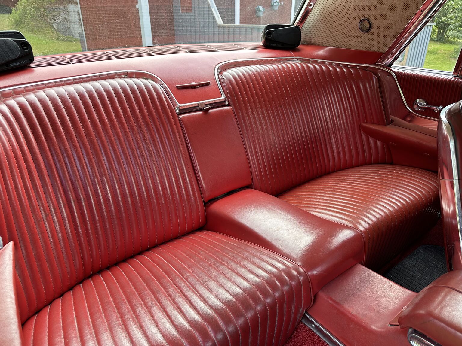 Interiörbild 1965 Ford Thunderbird Hardtop 6.4 (24)