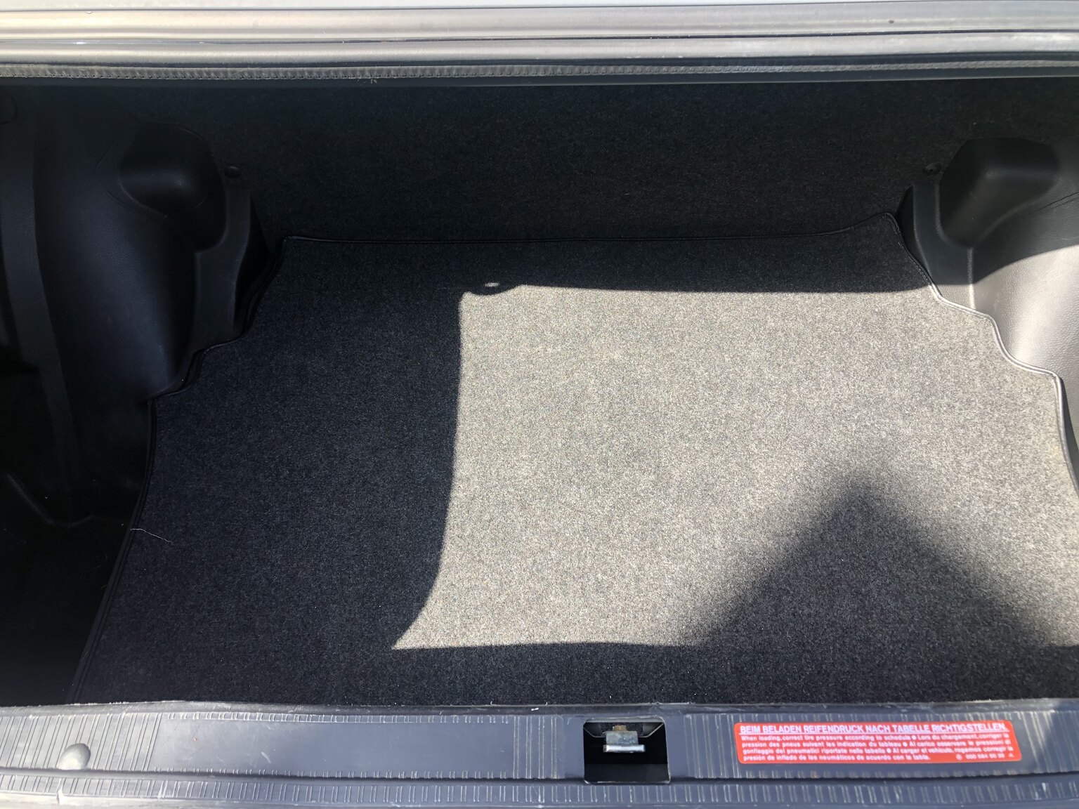 Interiörbild 1986 Mercedes-Benz 190E