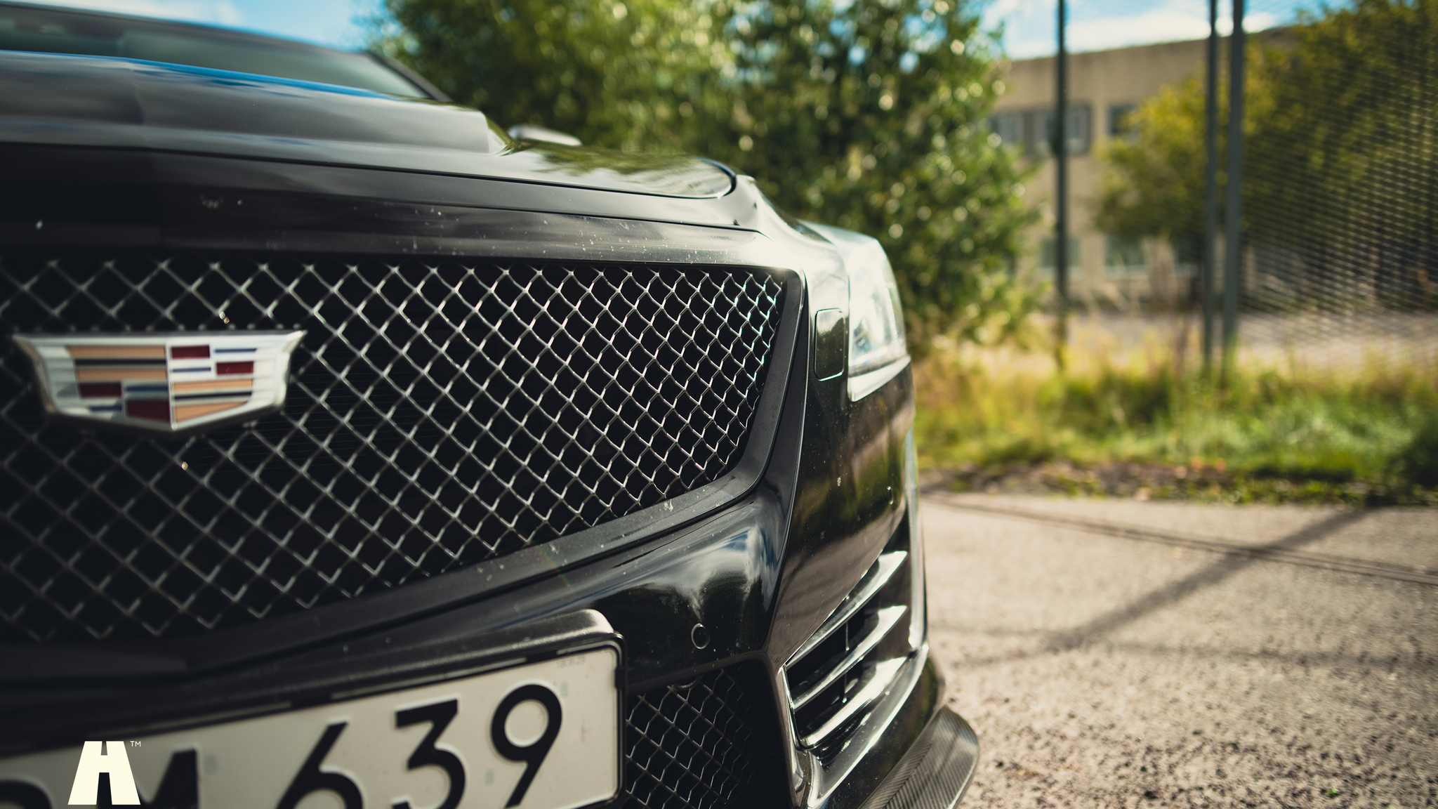 Exteriörbild på 2018 Cadillac CTS-V Carbon Package