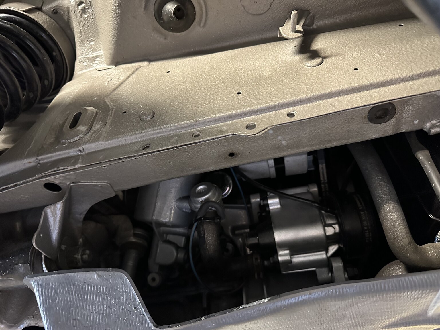 Image of 1986 Mercedes-Benz 500 SEC mechanics (40)