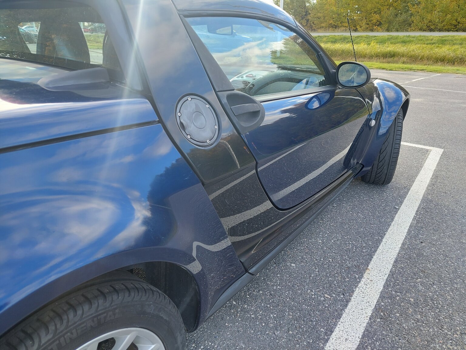 Aussenfoto 2004 Smart Roadster