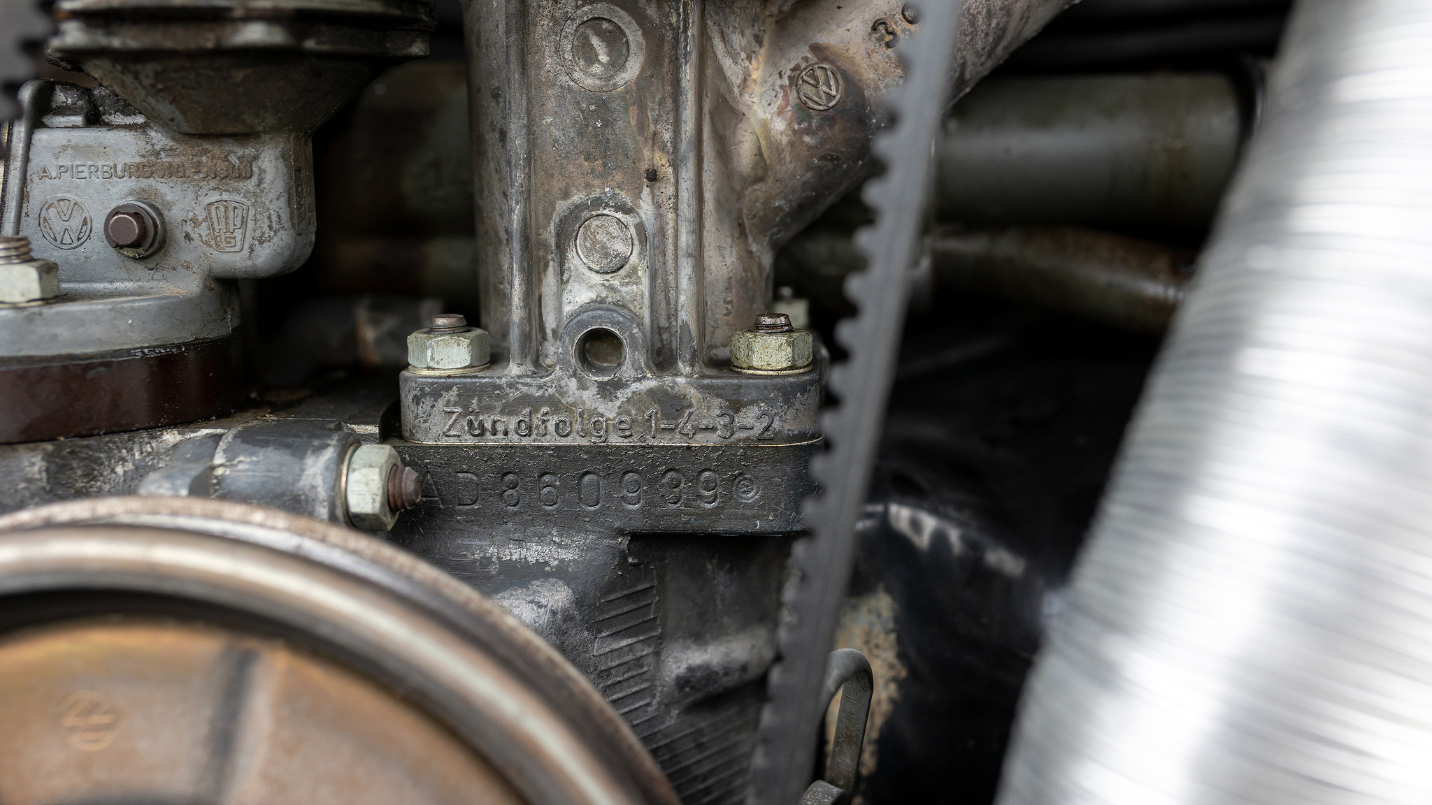 Image of 1973 Volkswagen Beetle 1303S 1600 mechanics (10)