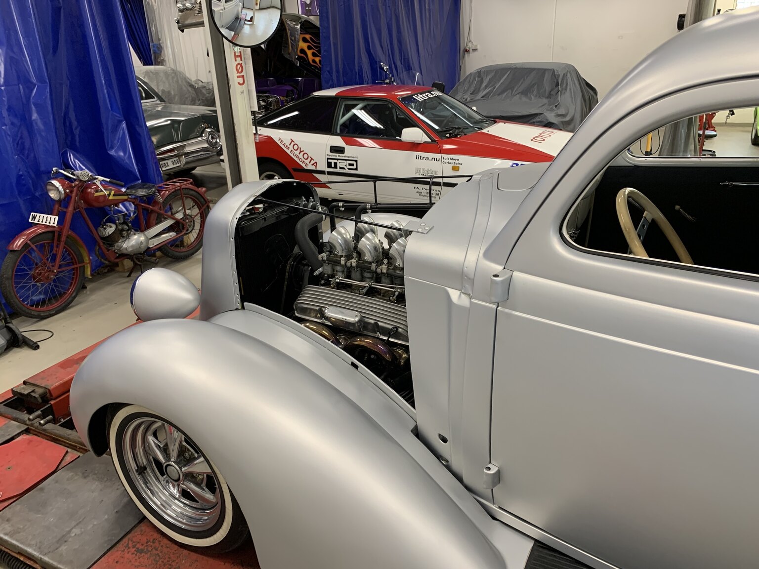 Aussenfoto 1935 Plymouth Hot Rod