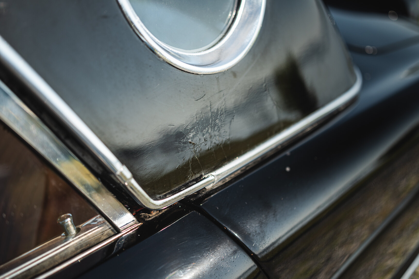 Exteriörbild på 1956 Ford Thunderbird