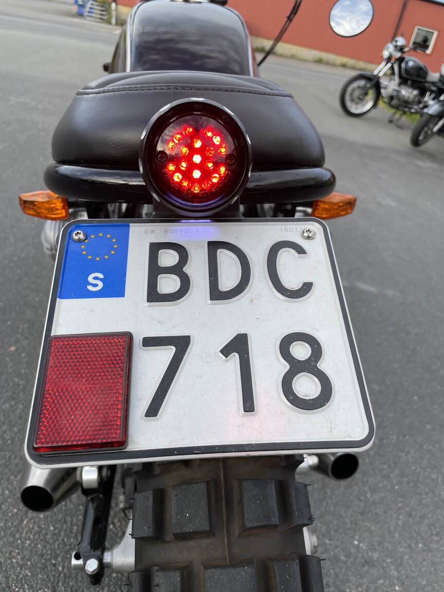 Exteriörbild på 1980 BMW R100 RS