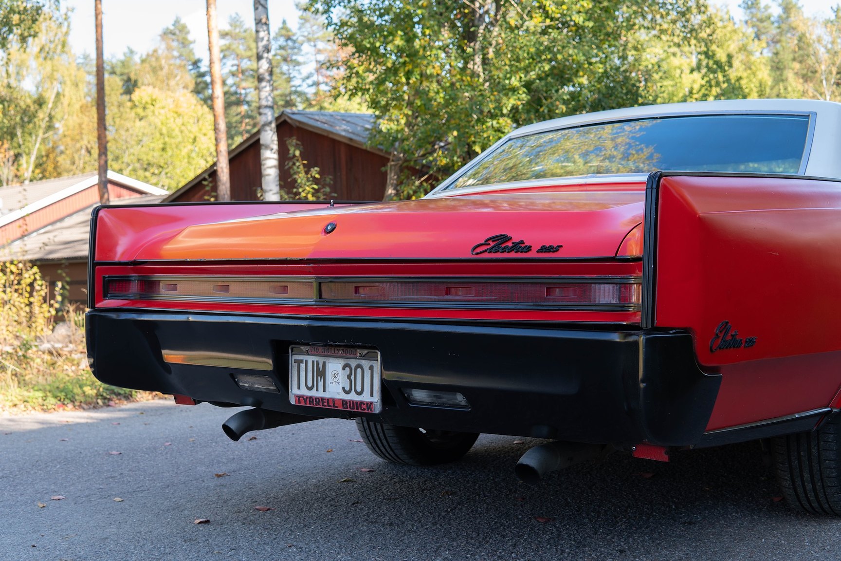 Exterior image of 1967 Buick Electra 225 Custom 430 cui