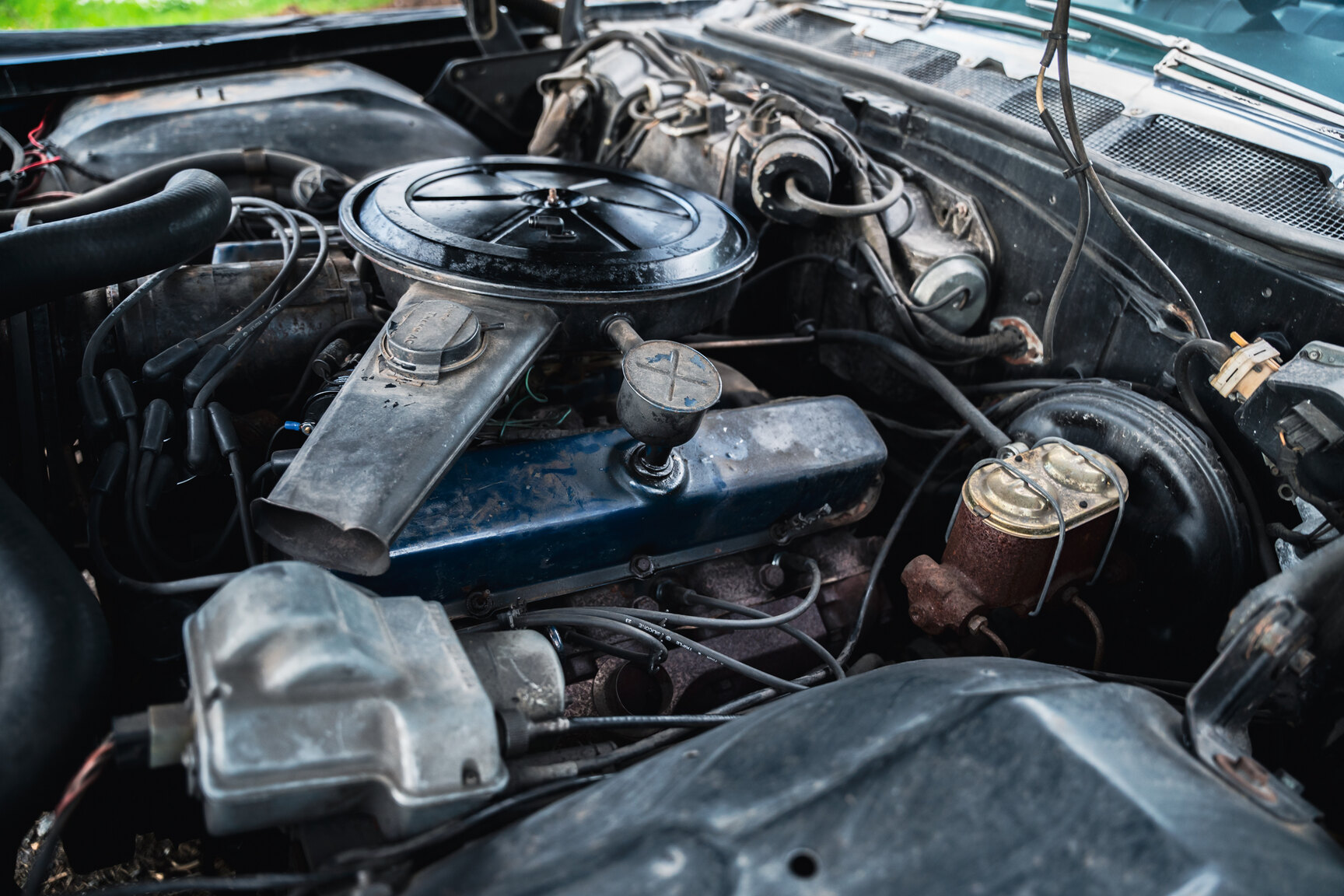 Image of 1968 Cadillac De Ville Convertible mechanics