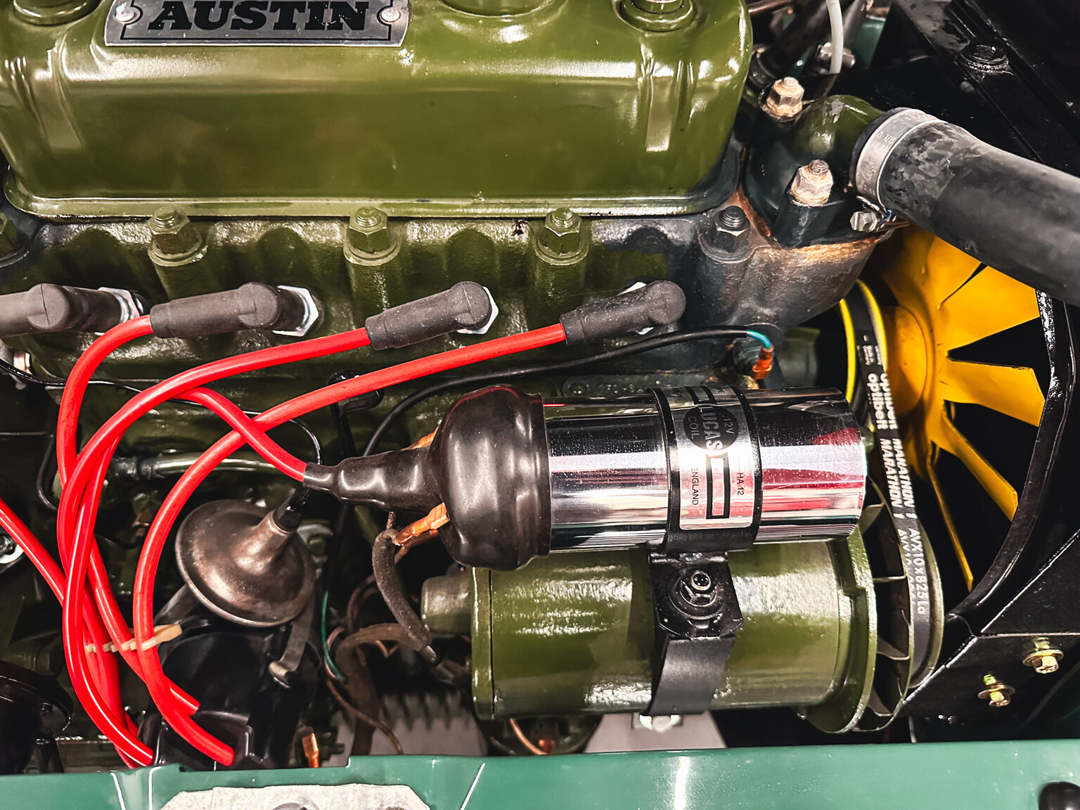 Image of 1965 Austin Cooper mechanics