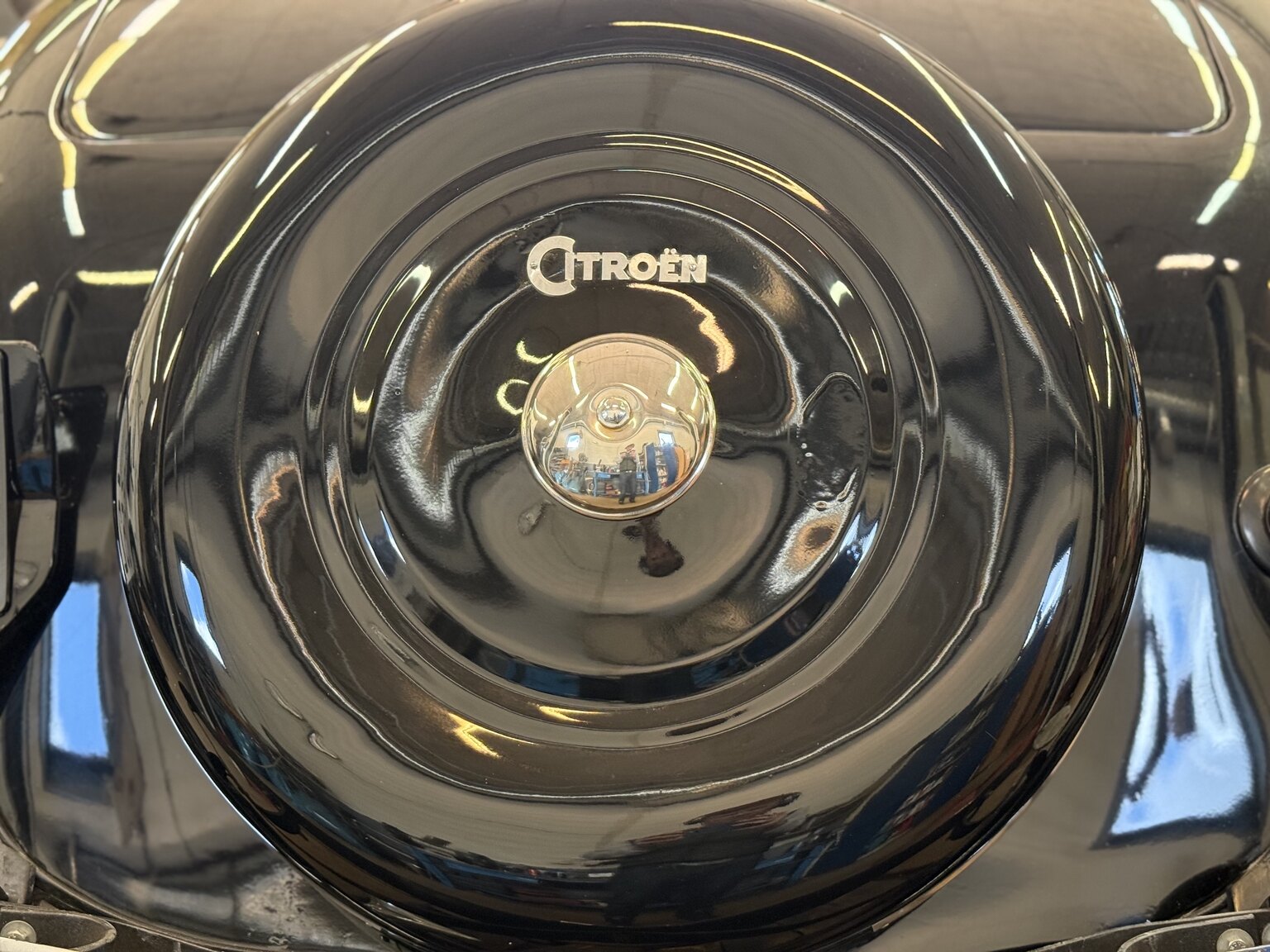 Exteriörbild på 1939 Citroën Berline 11 Sport Convertible