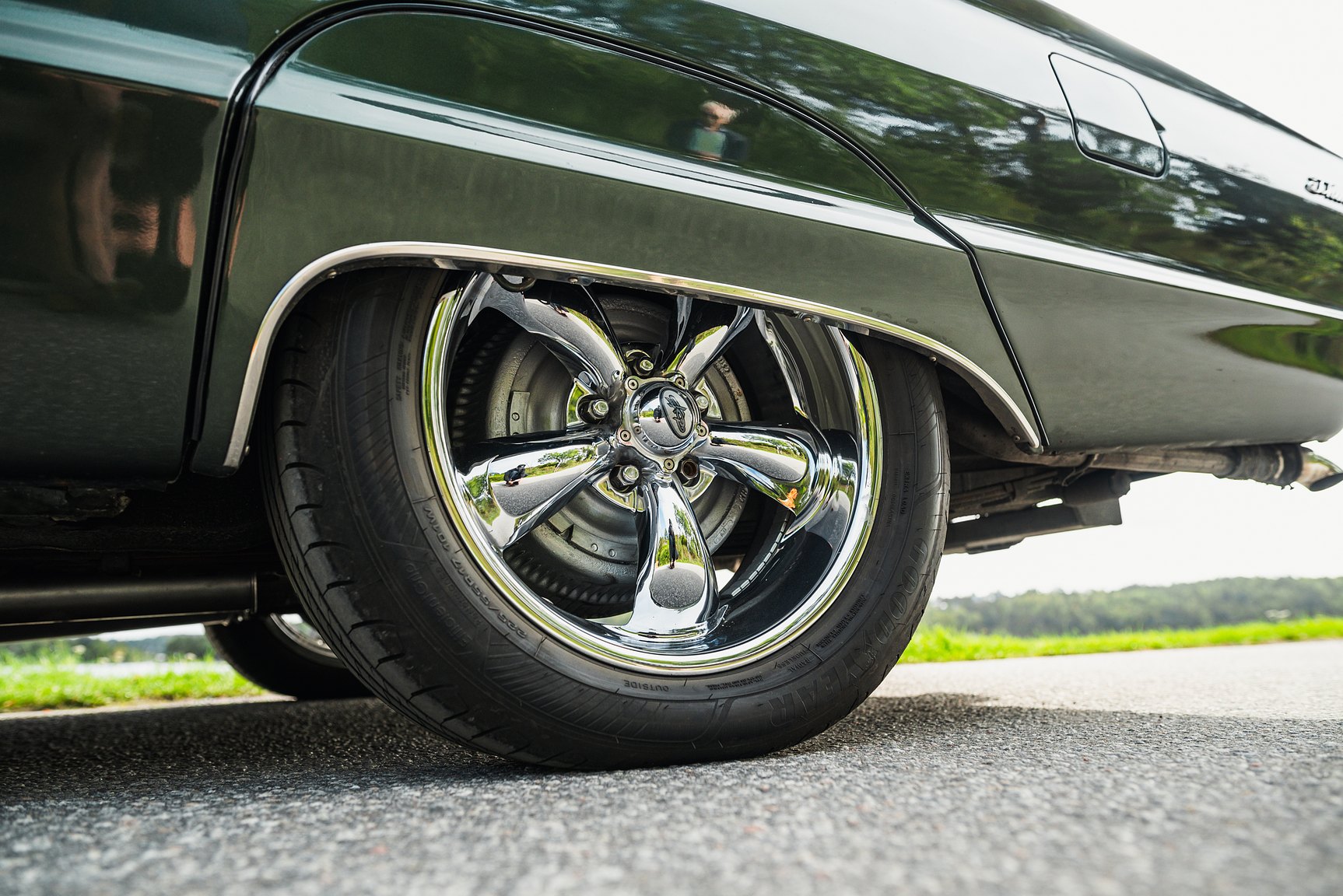Exterior image of 1966 Ford Thunderbird Town Hardtop
