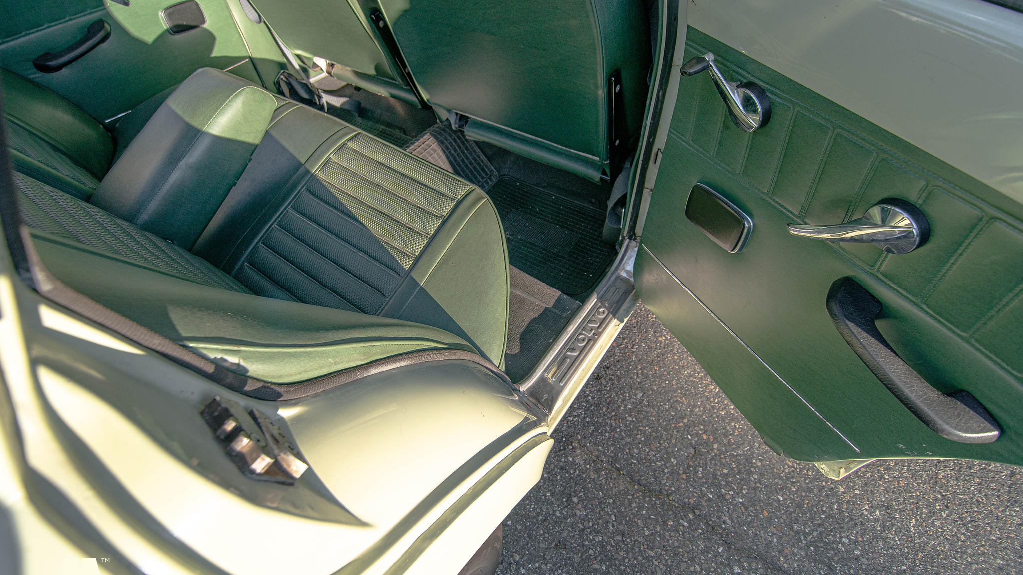 Interior image of 1966 Volvo Amazon Sport