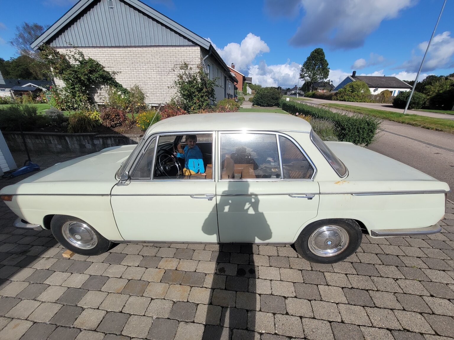 Aussenfoto 1966 Renoveringsobjekt BMW 1800