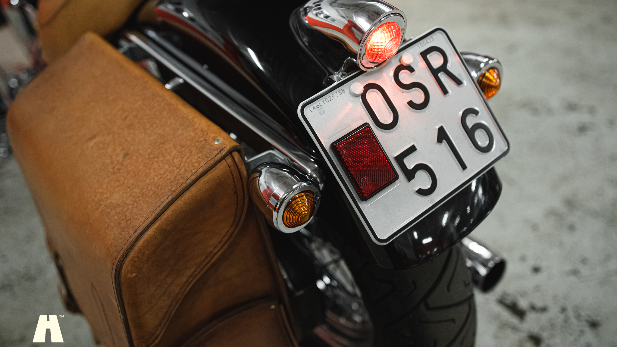 Exteriörbild på 1990 Harley Davidson Heritage Softail Classic Custom