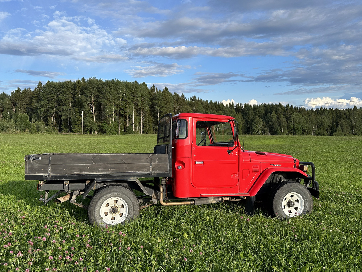 Exterior image of 1982 Toyota Landcruiser Utility (5)