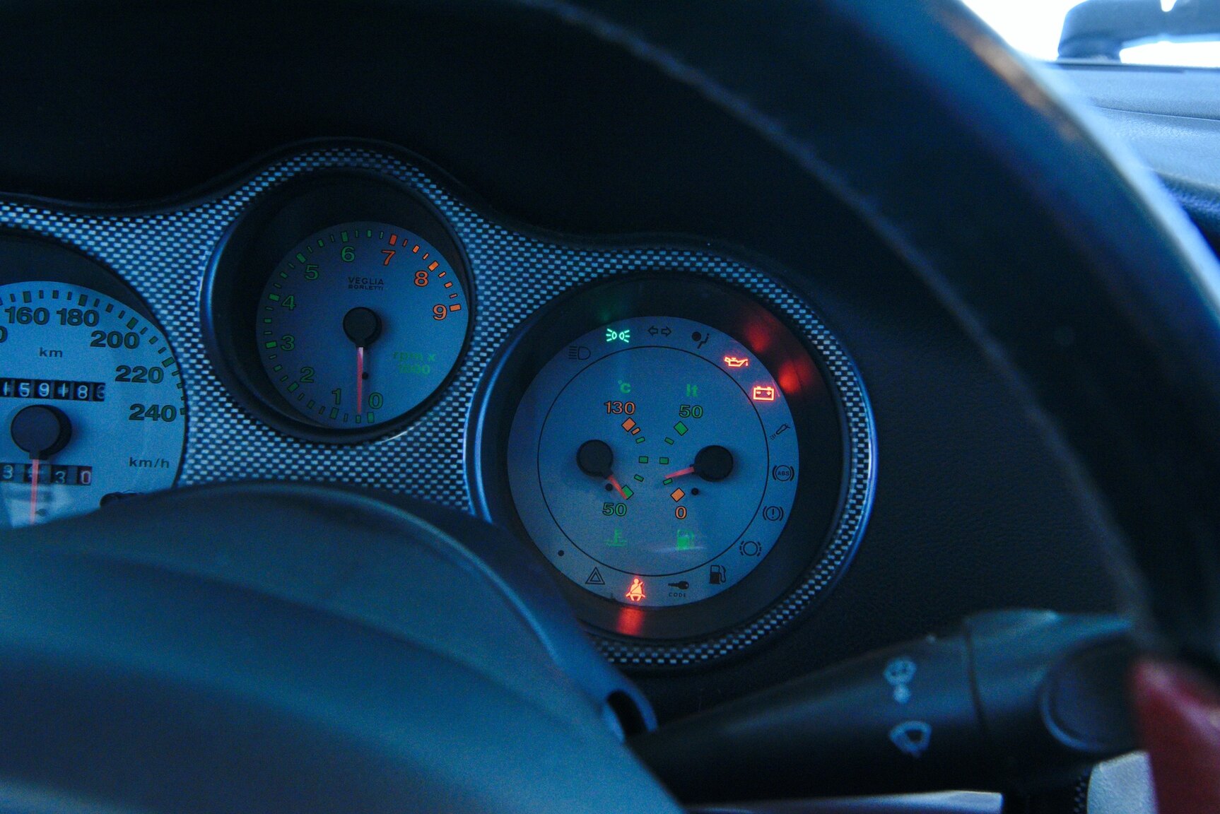 Innenraumfoto von 1997 Fiat Barchetta 1.8 (14)