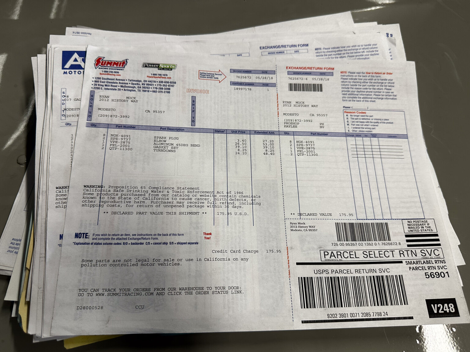 Documentation for 1968 Chevrolet Chevelle PRO Street (69)