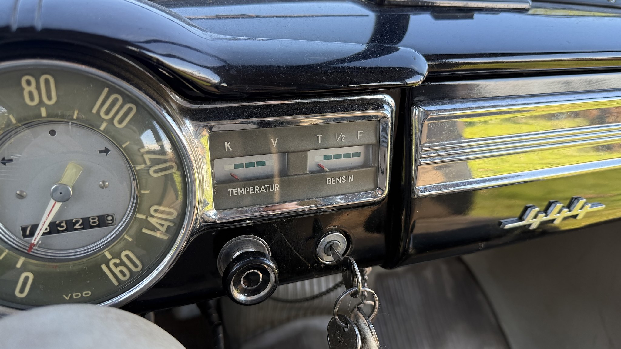 Interior image of 1957 VOLVO PV 444 – NO RESERVE