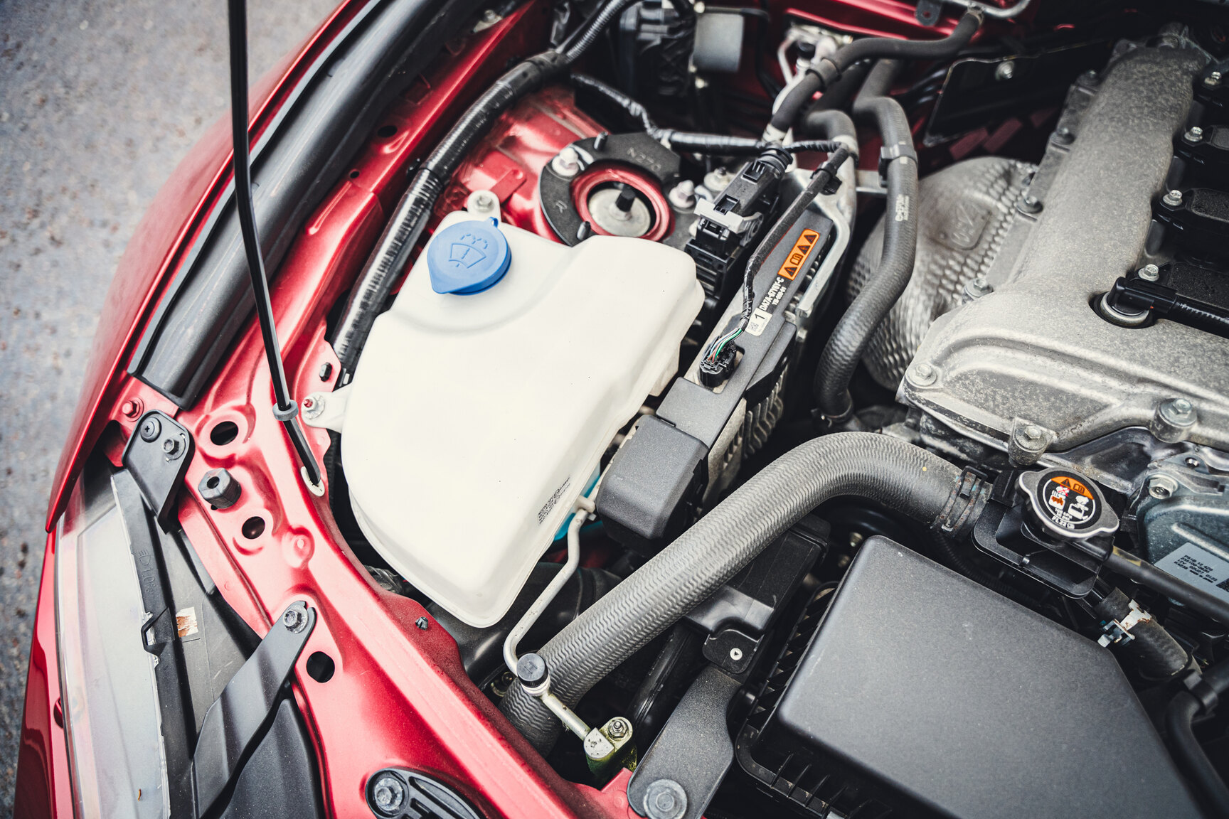 Image of 2017 Mazda MX-5 RF - Ett sista race mechanics