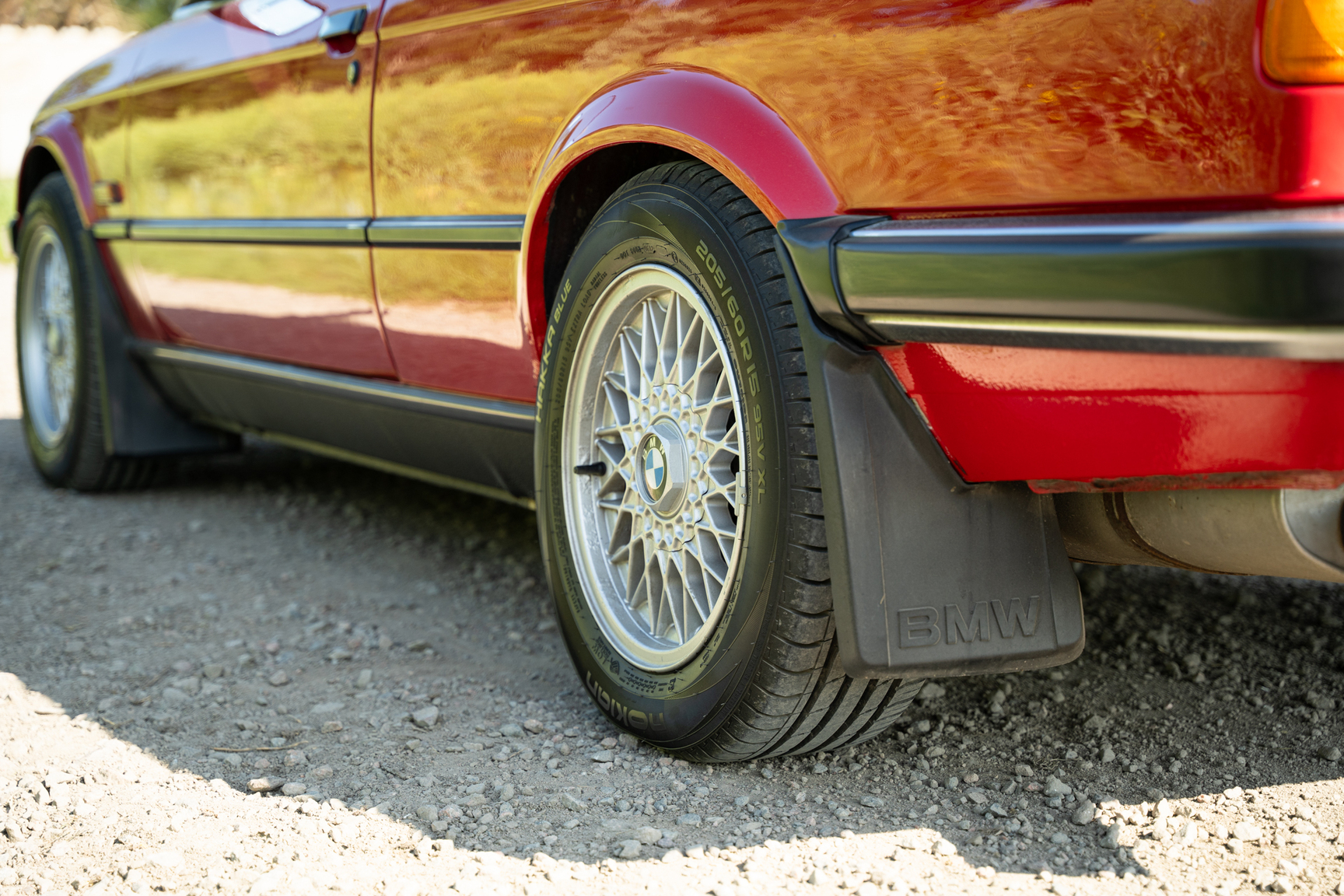Aussenfoto 1988 BMW 325 Cabriolet (E30)