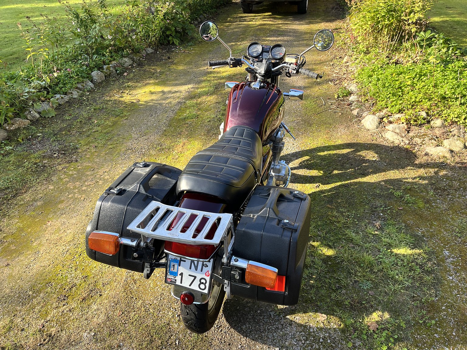 Exteriörbild på 1979 Honda CB750K - NO RESERVE