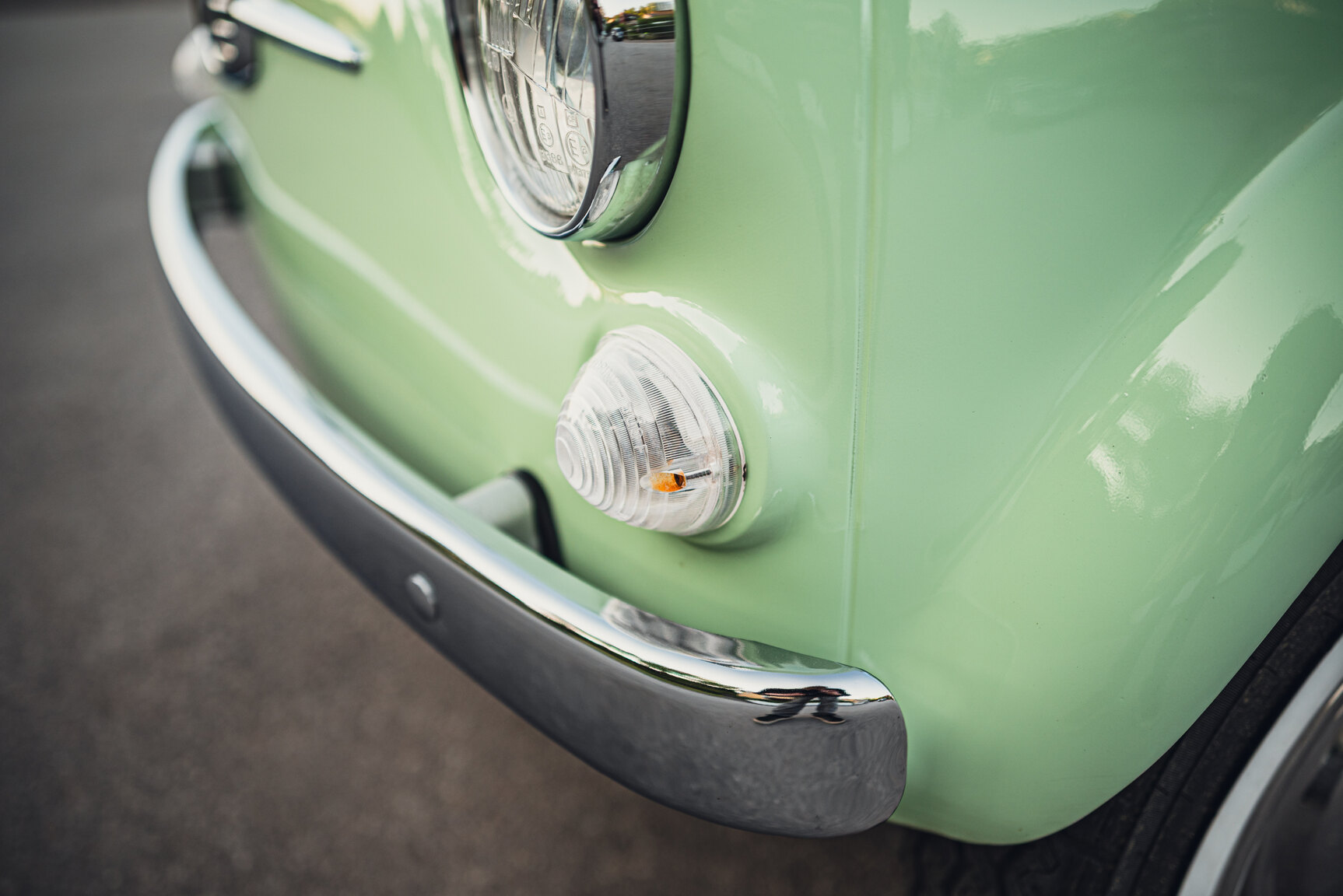 Exteriörbild på 1967 Fiat 500 "No Reserve Auction"