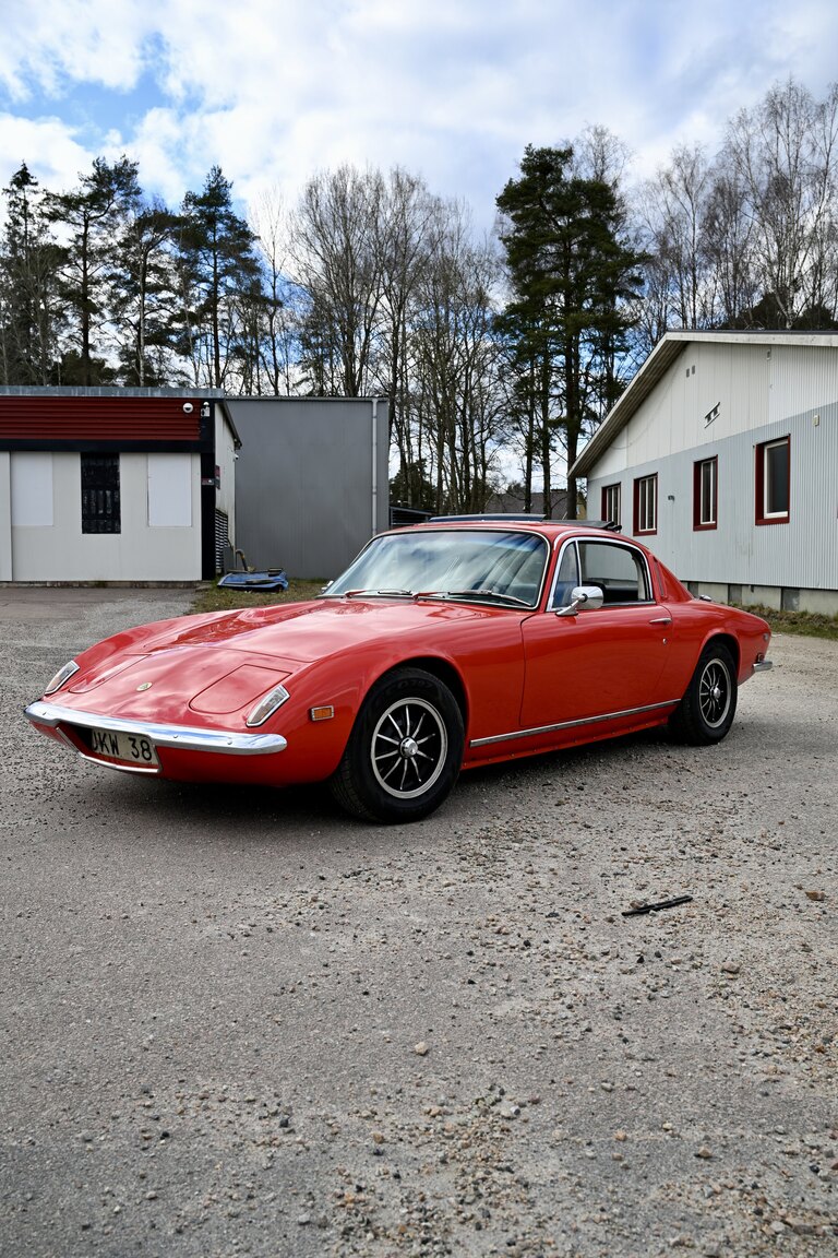 Exterior image of 1973 Lotus Elan