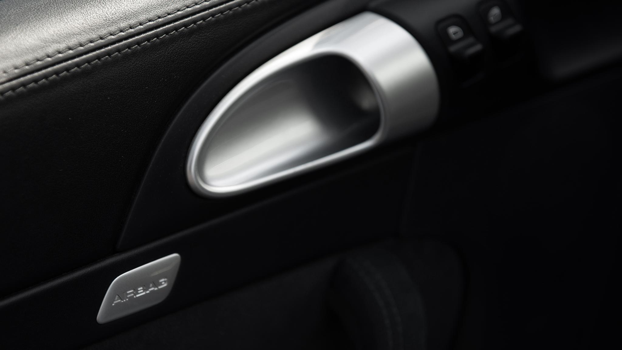 Interiörbild 2007 Porsche 997 GT3 Gen 1  (21)