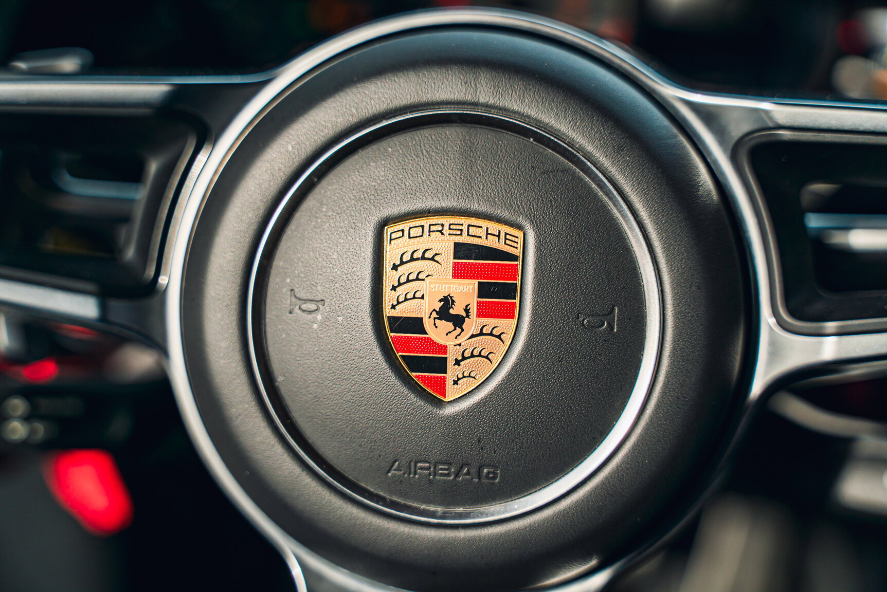 Innenraumfoto von 2016 Porsche 911 GT3 RS PDK "Rally Build"