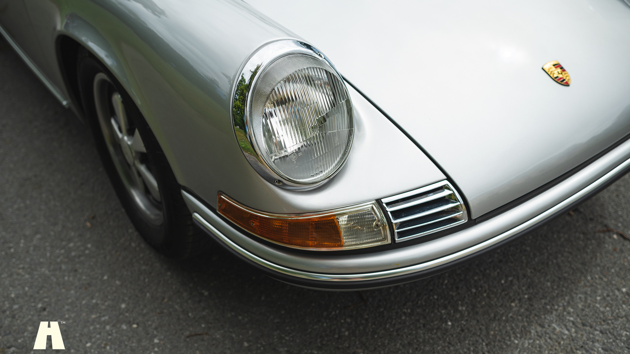 Exteriörbild på 1981 Porsche 911 SC Backdate