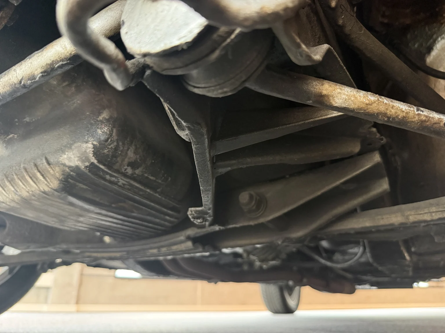 Image of 1972 BMW E9 3.0 CSI mechanics (25)