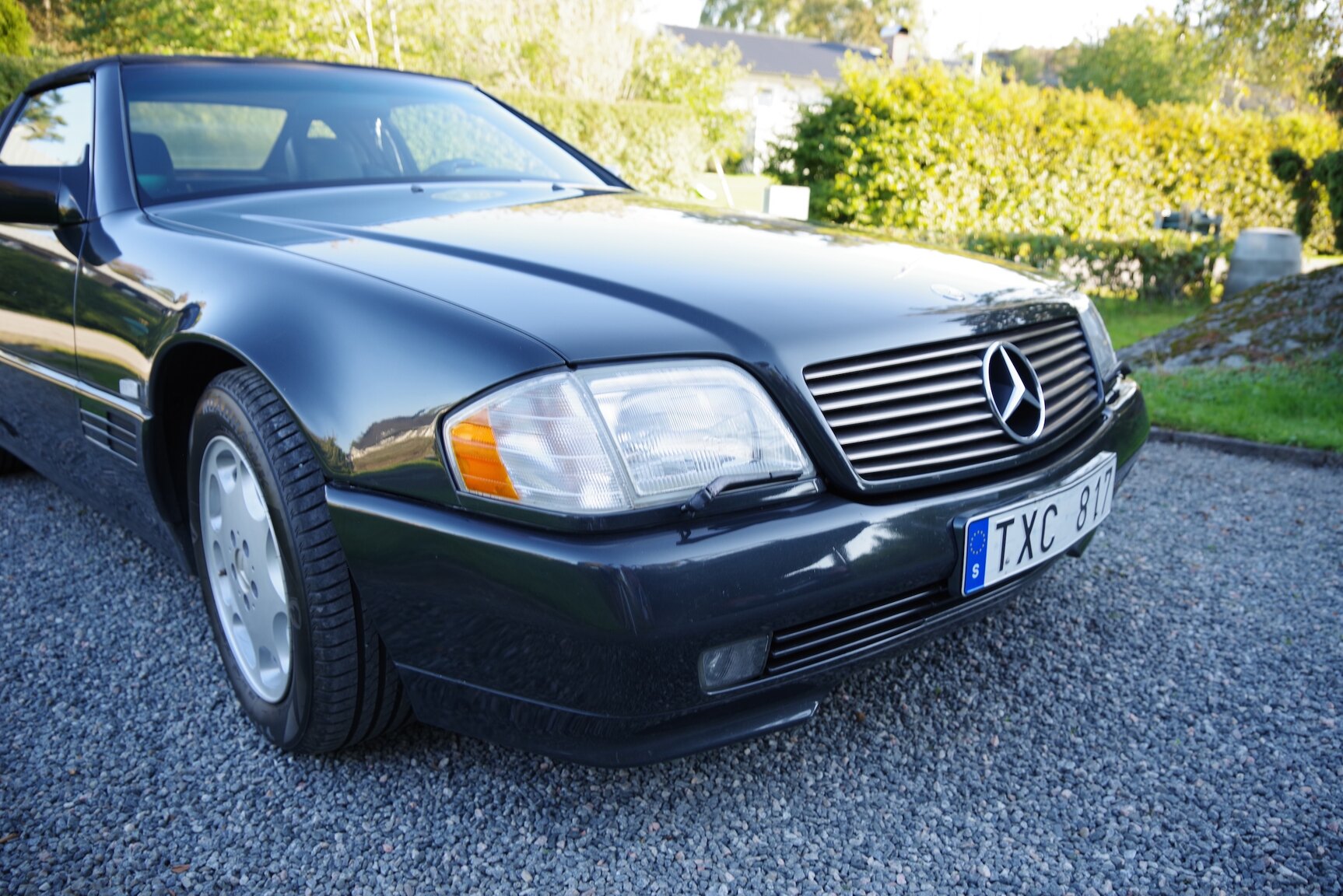 Aussenfoto 1992 Mercedes-Benz 300 SL-24