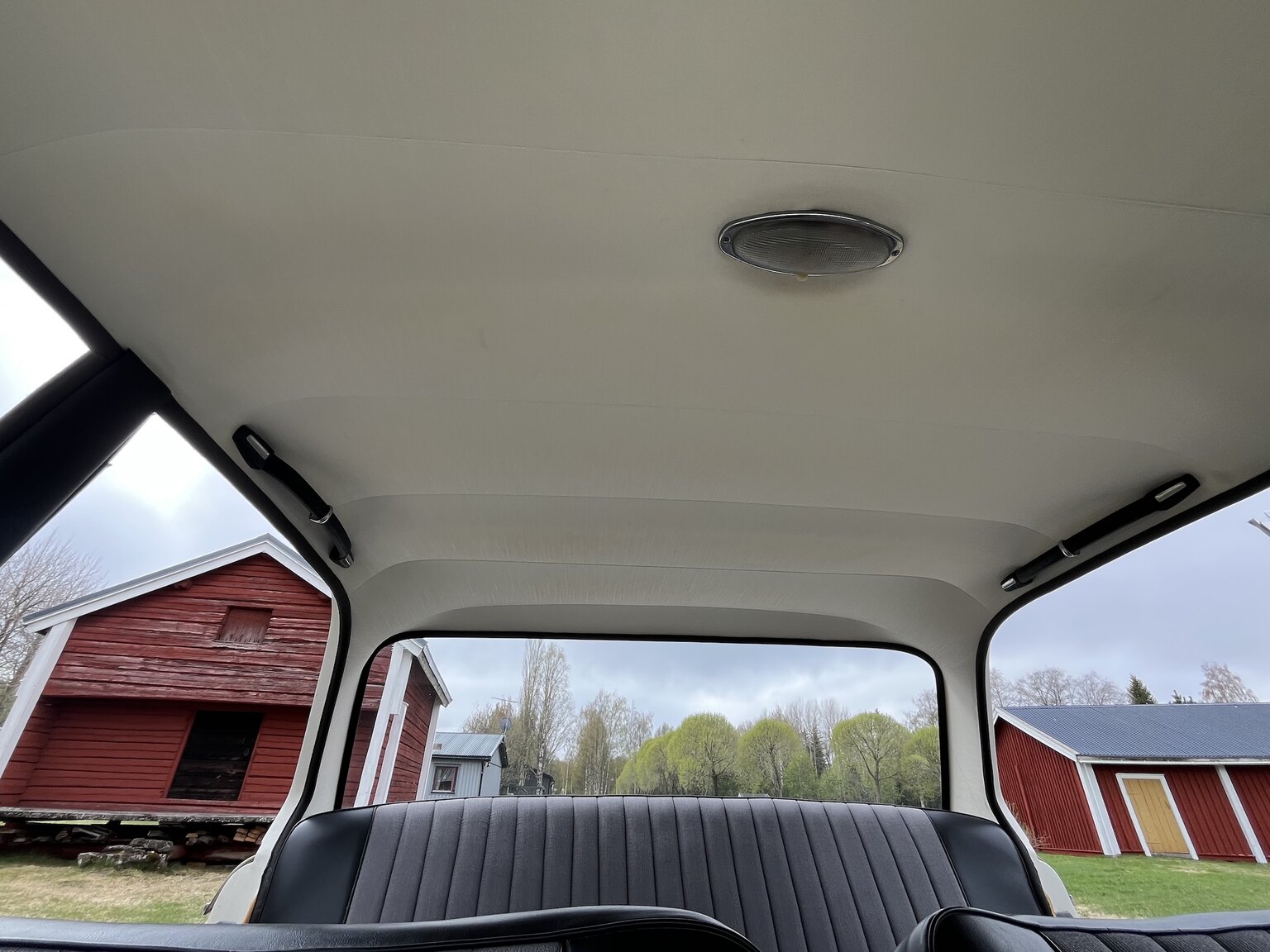 Interior image of 1965 BMW 1800