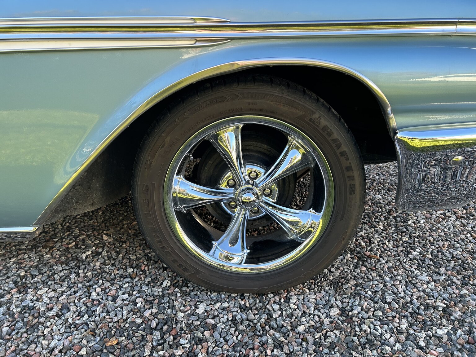 Exteriörbild på 1962 Ford Galaxie 500 XL Sunliner