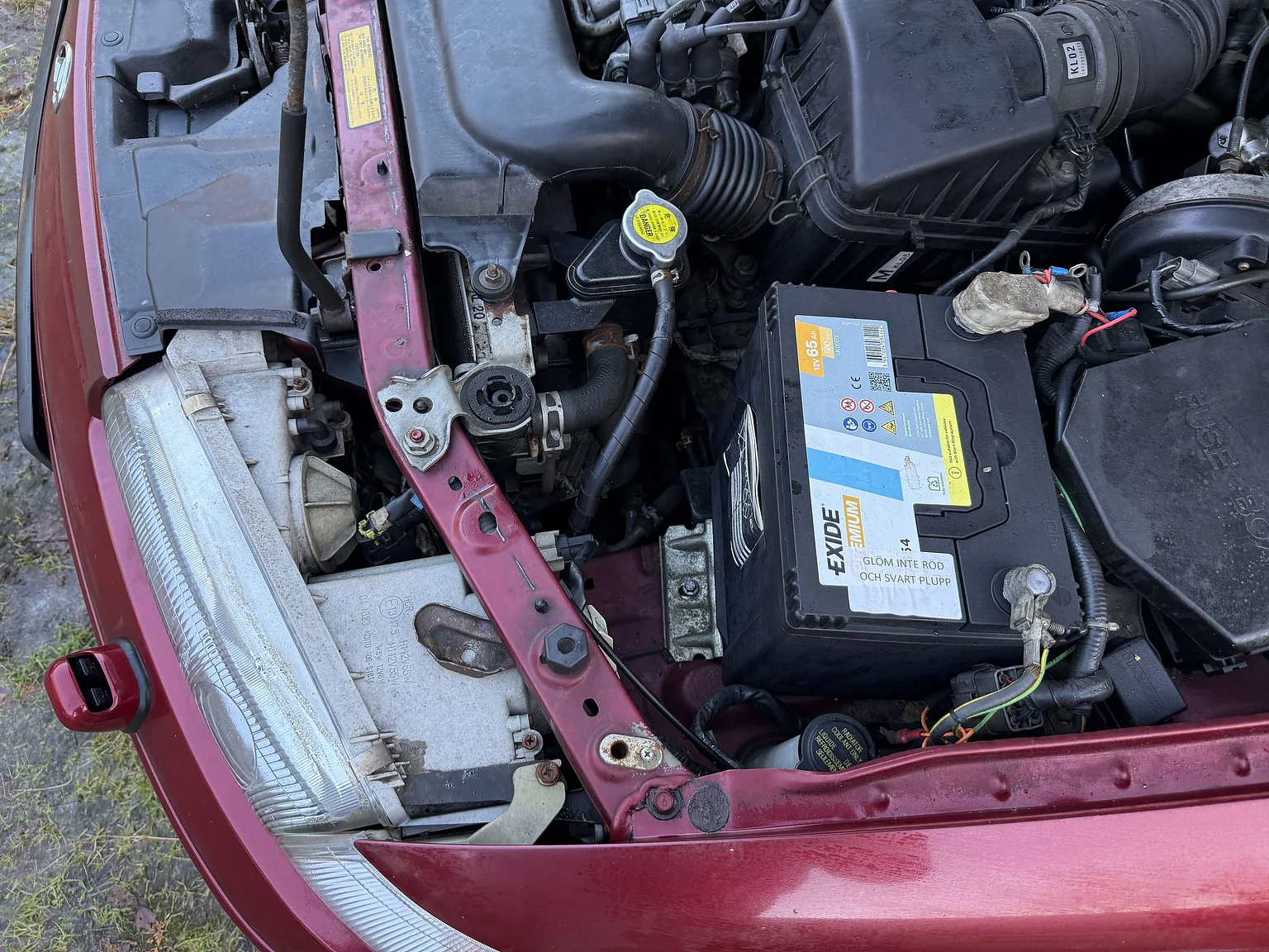 1992 Mazda 626 Hatchback 2.5 V6 Automatic (5), Mekanik