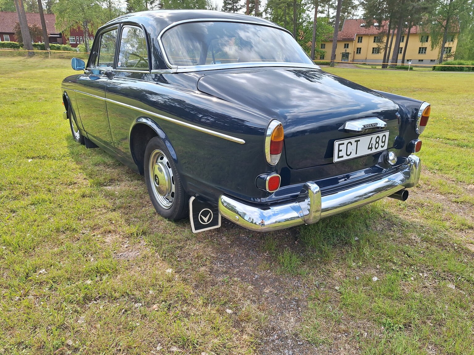 Exterior image of 1969 Volvo Amazon 