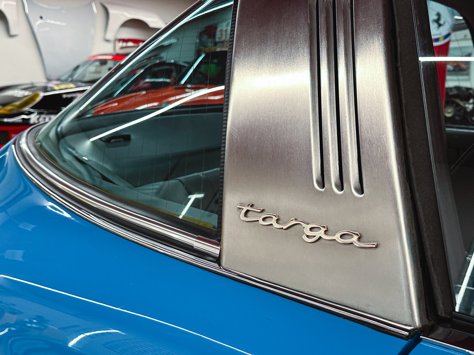 Exteriörbild på 1970 Porsche 911 E Targa