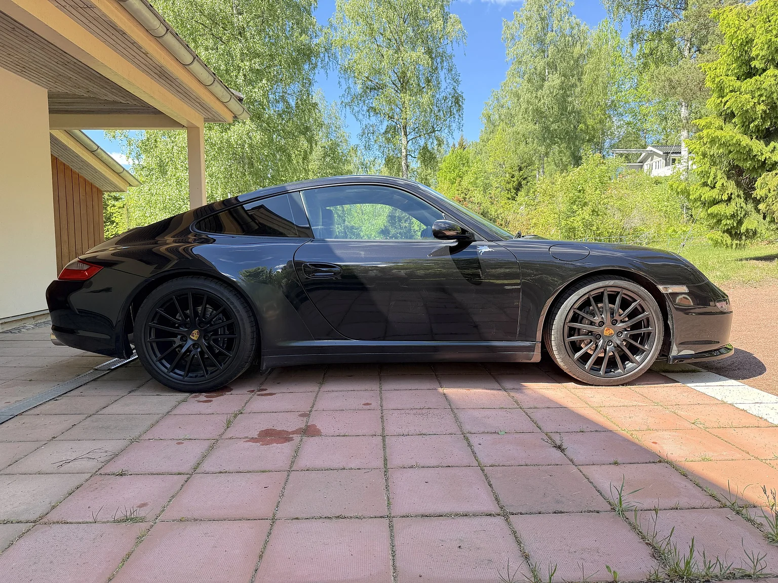 Exteriörbild på 2008 Porsche 911 Carrera 4 (6)